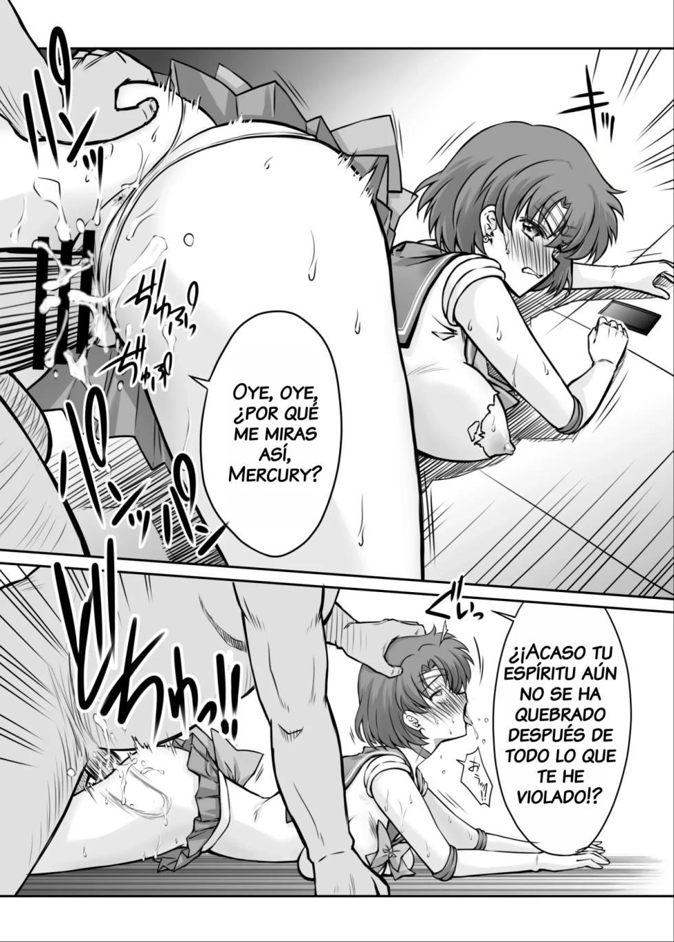 [BLUE GARNET (Serizawa Katsumi)] Sono Hoshi wa Yogosarete 5｜El Planeta Fue Contaminado 5 (Bishoujo Senshi Sailor Moon) [Spanish] [NTRForever] [Digital] - Page 12