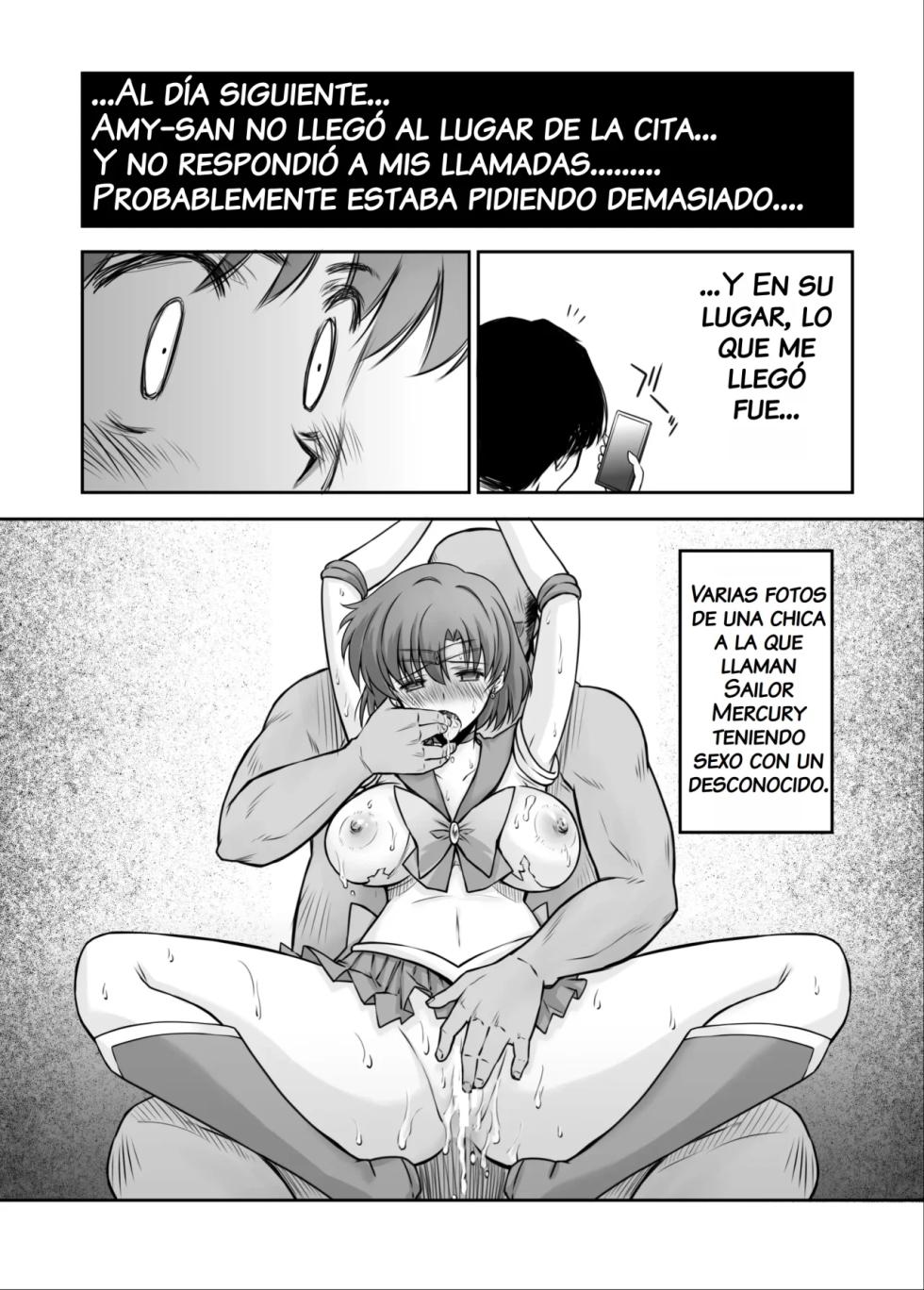 [BLUE GARNET (Serizawa Katsumi)] Sono Hoshi wa Yogosarete 5｜El Planeta Fue Contaminado 5 (Bishoujo Senshi Sailor Moon) [Spanish] [NTRForever] [Digital] - Page 17