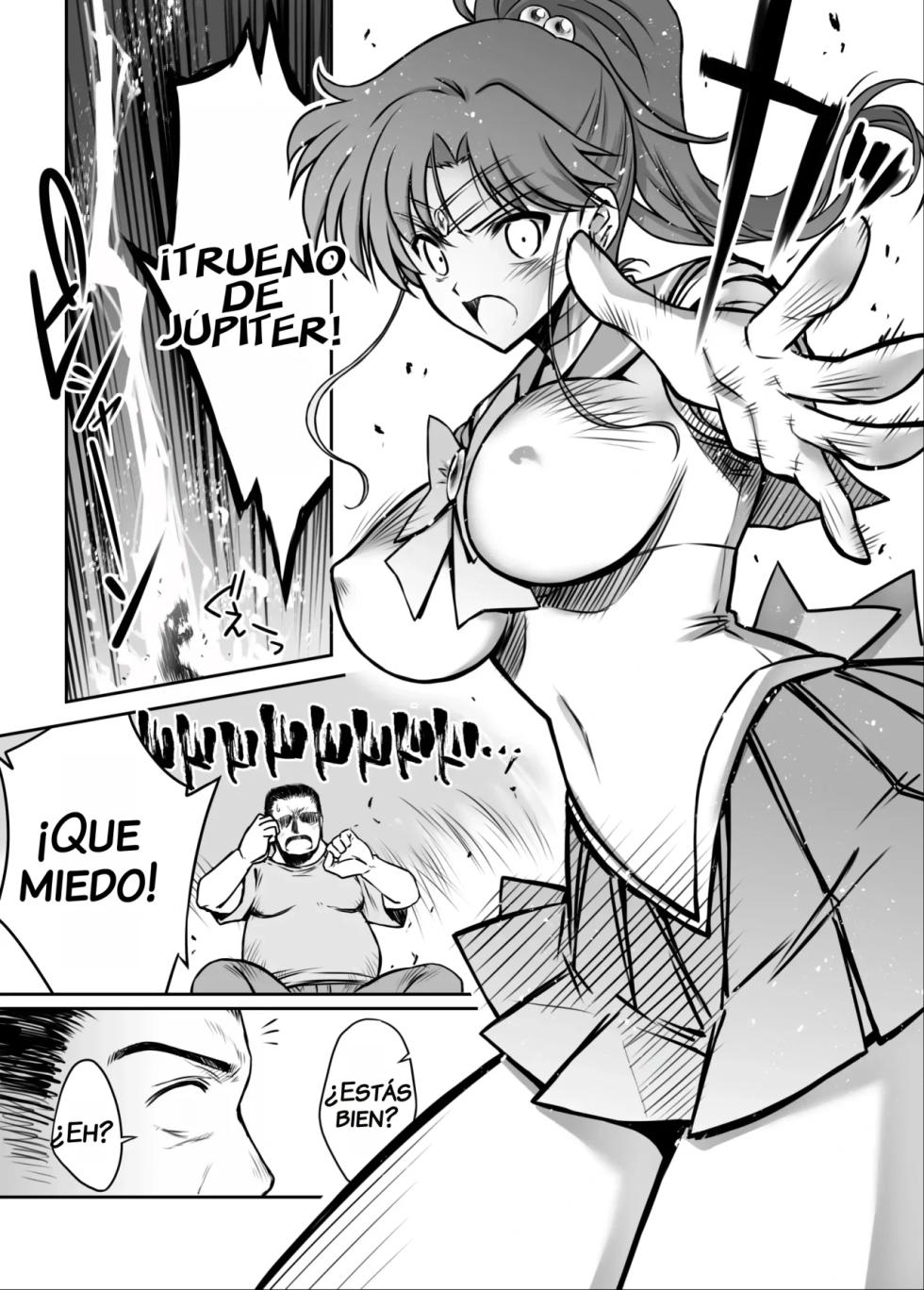 [BLUE GARNET (Serizawa Katsumi)] Sono Hoshi wa Yogosarete 6｜El Planeta Fue Contaminado 6 (Bishoujo Senshi Sailor Moon) [Spanish] [NTRForever] [Digital] - Page 6