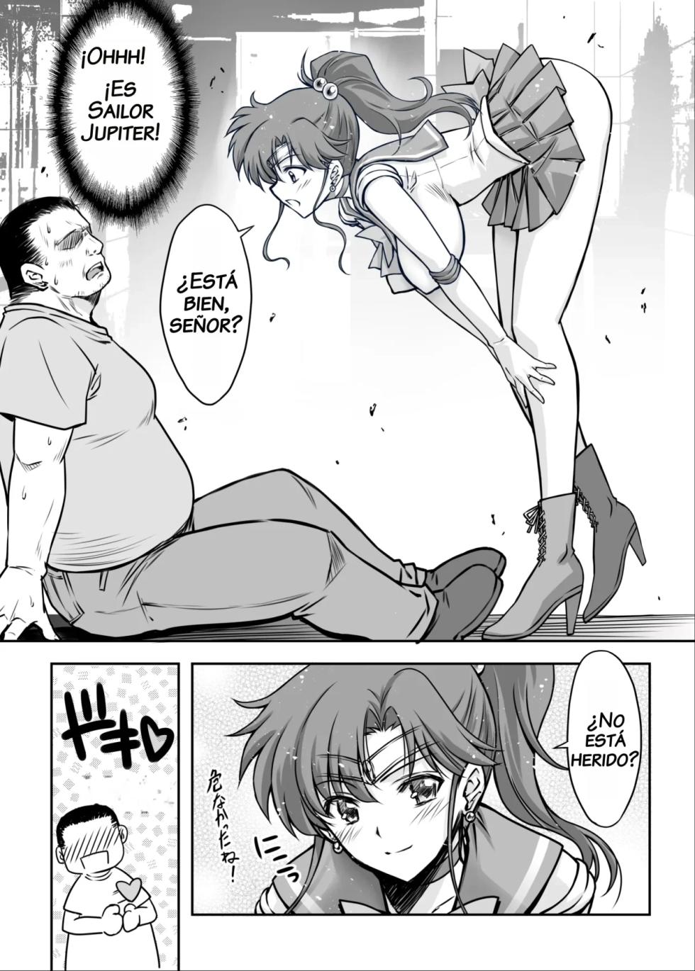 [BLUE GARNET (Serizawa Katsumi)] Sono Hoshi wa Yogosarete 6｜El Planeta Fue Contaminado 6 (Bishoujo Senshi Sailor Moon) [Spanish] [NTRForever] [Digital] - Page 7