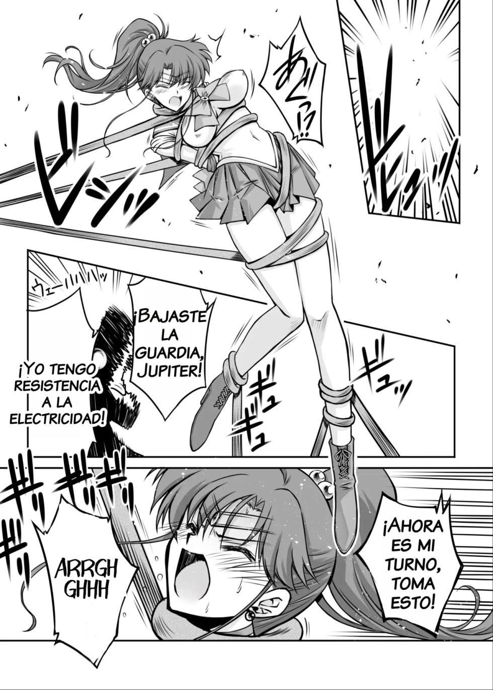[BLUE GARNET (Serizawa Katsumi)] Sono Hoshi wa Yogosarete 6｜El Planeta Fue Contaminado 6 (Bishoujo Senshi Sailor Moon) [Spanish] [NTRForever] [Digital] - Page 8