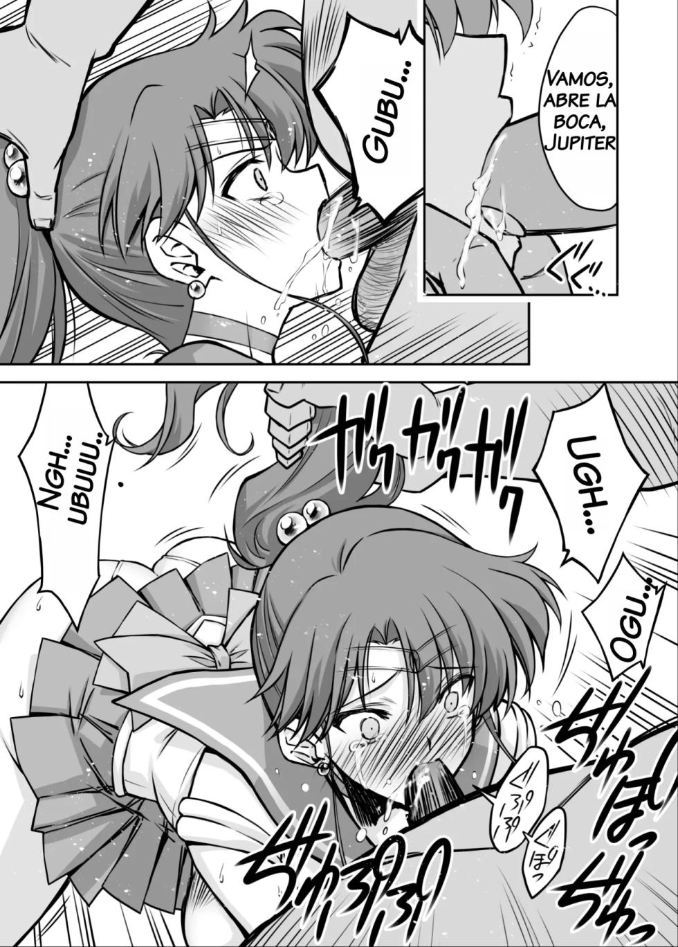 [BLUE GARNET (Serizawa Katsumi)] Sono Hoshi wa Yogosarete 6｜El Planeta Fue Contaminado 6 (Bishoujo Senshi Sailor Moon) [Spanish] [NTRForever] [Digital] - Page 11