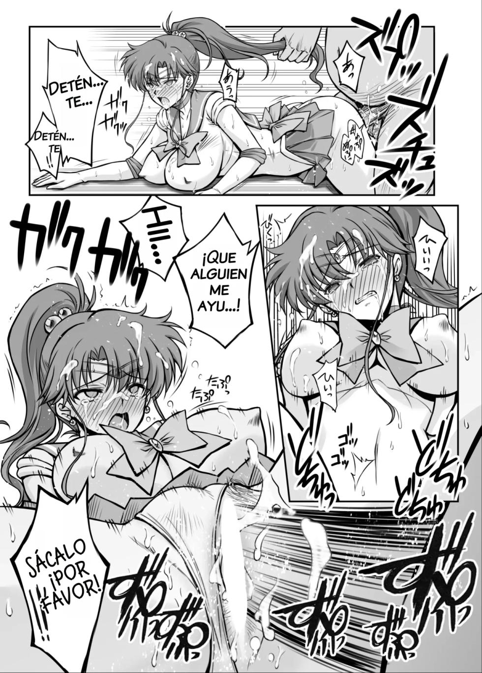[BLUE GARNET (Serizawa Katsumi)] Sono Hoshi wa Yogosarete 6｜El Planeta Fue Contaminado 6 (Bishoujo Senshi Sailor Moon) [Spanish] [NTRForever] [Digital] - Page 15