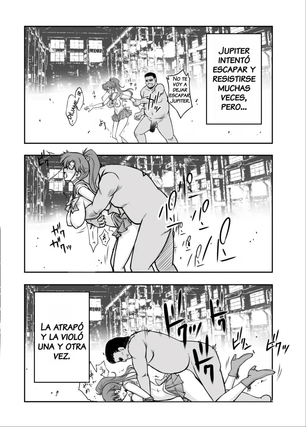 [BLUE GARNET (Serizawa Katsumi)] Sono Hoshi wa Yogosarete 6｜El Planeta Fue Contaminado 6 (Bishoujo Senshi Sailor Moon) [Spanish] [NTRForever] [Digital] - Page 25