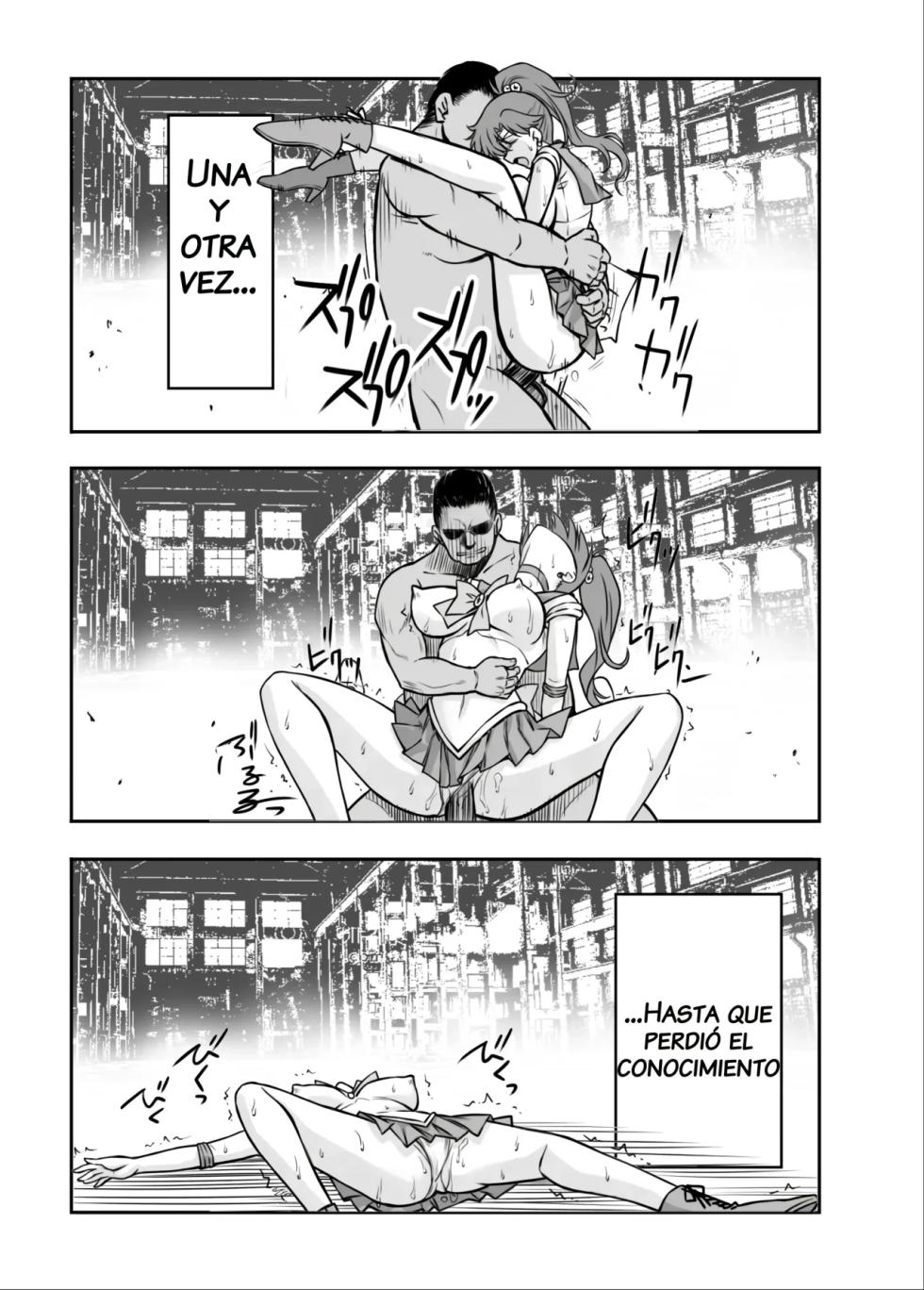 [BLUE GARNET (Serizawa Katsumi)] Sono Hoshi wa Yogosarete 6｜El Planeta Fue Contaminado 6 (Bishoujo Senshi Sailor Moon) [Spanish] [NTRForever] [Digital] - Page 26