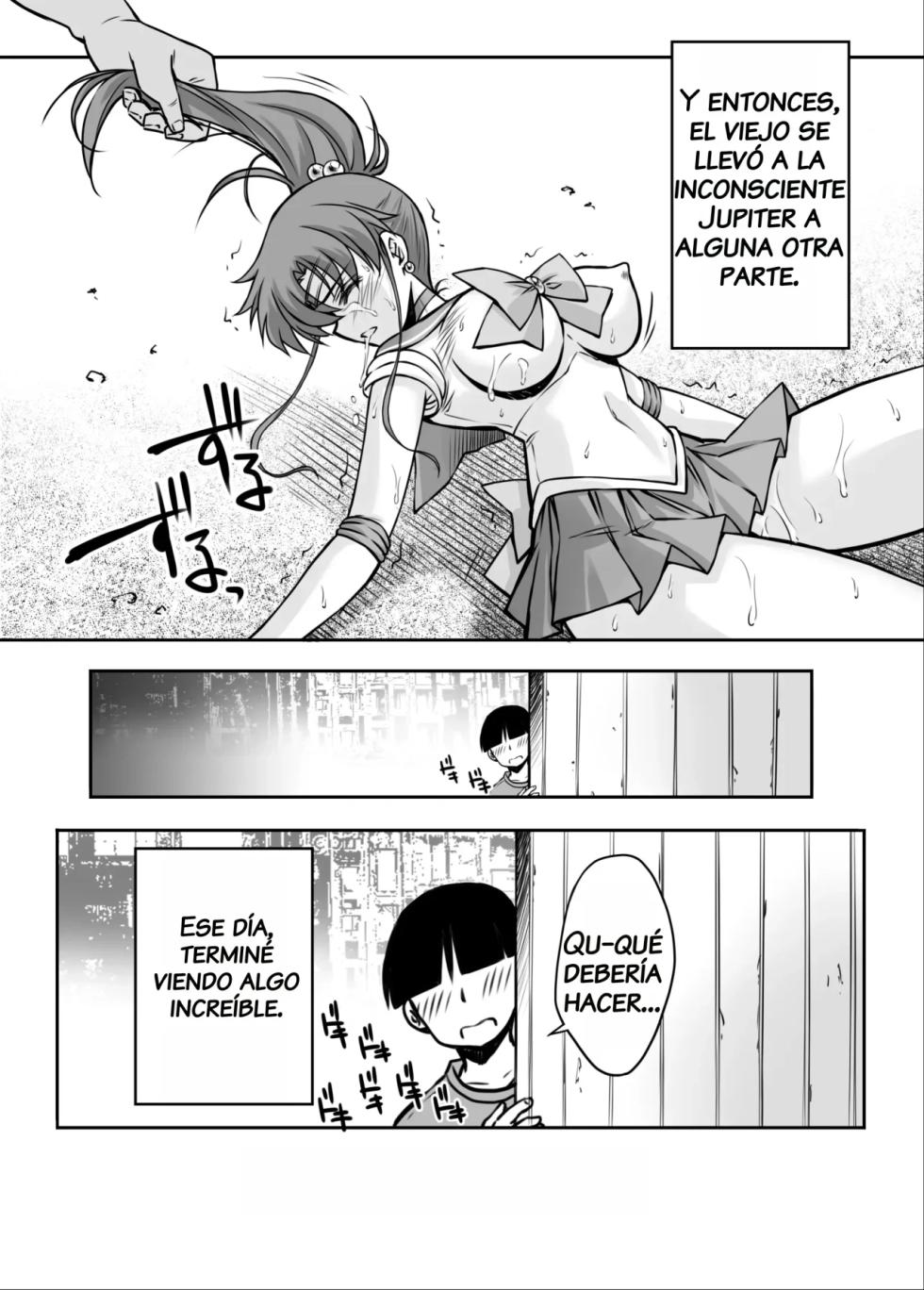 [BLUE GARNET (Serizawa Katsumi)] Sono Hoshi wa Yogosarete 6｜El Planeta Fue Contaminado 6 (Bishoujo Senshi Sailor Moon) [Spanish] [NTRForever] [Digital] - Page 27
