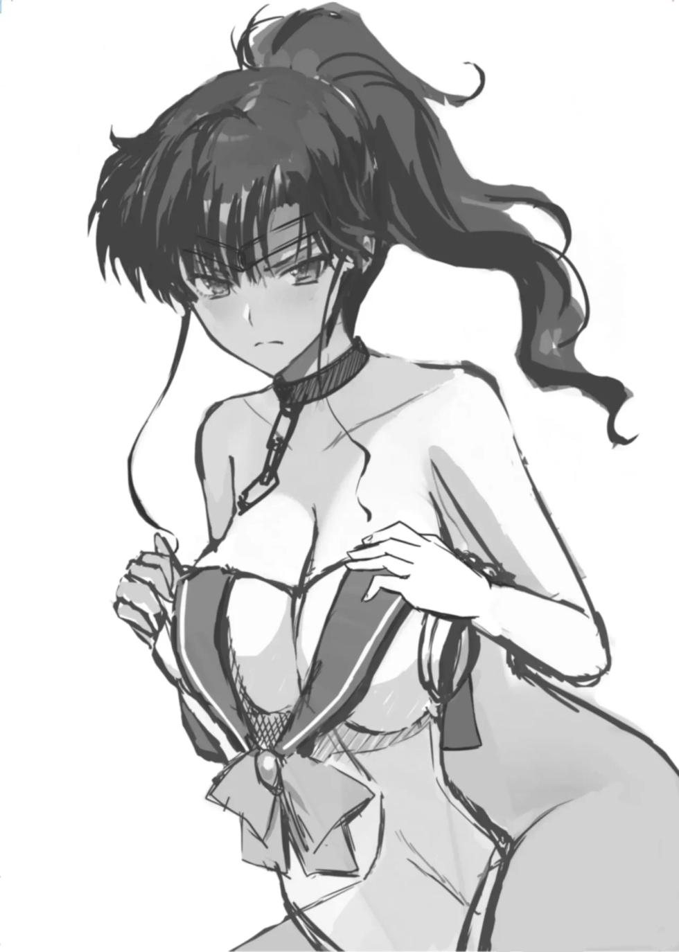 [BLUE GARNET (Serizawa Katsumi)] Sono Hoshi wa Yogosarete 7｜El Planeta Fue Contaminado 7  (Bishoujo Senshi Sailor Moon) [Spanish] [NTRForever] [Digital] - Page 4