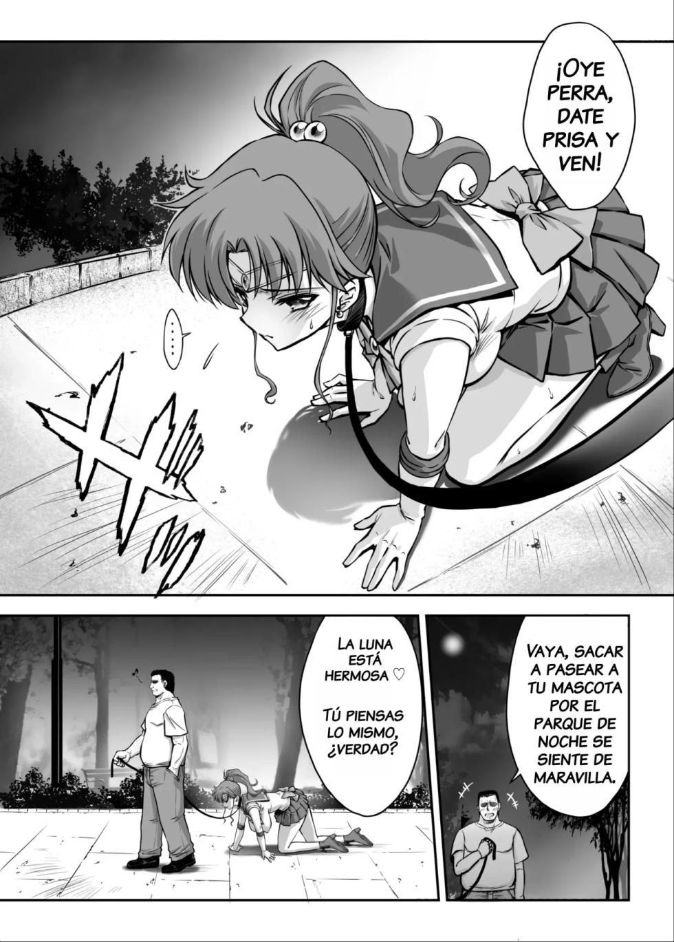 [BLUE GARNET (Serizawa Katsumi)] Sono Hoshi wa Yogosarete 8｜El Planeta Fue Contaminado 8 (Bishoujo Senshi Sailor Moon) [Spanish] [NTRForever] [Digital] - Page 6