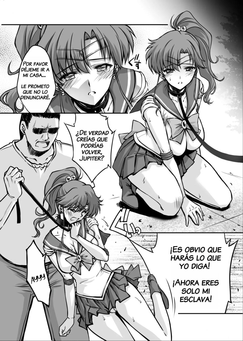 [BLUE GARNET (Serizawa Katsumi)] Sono Hoshi wa Yogosarete 8｜El Planeta Fue Contaminado 8 (Bishoujo Senshi Sailor Moon) [Spanish] [NTRForever] [Digital] - Page 8