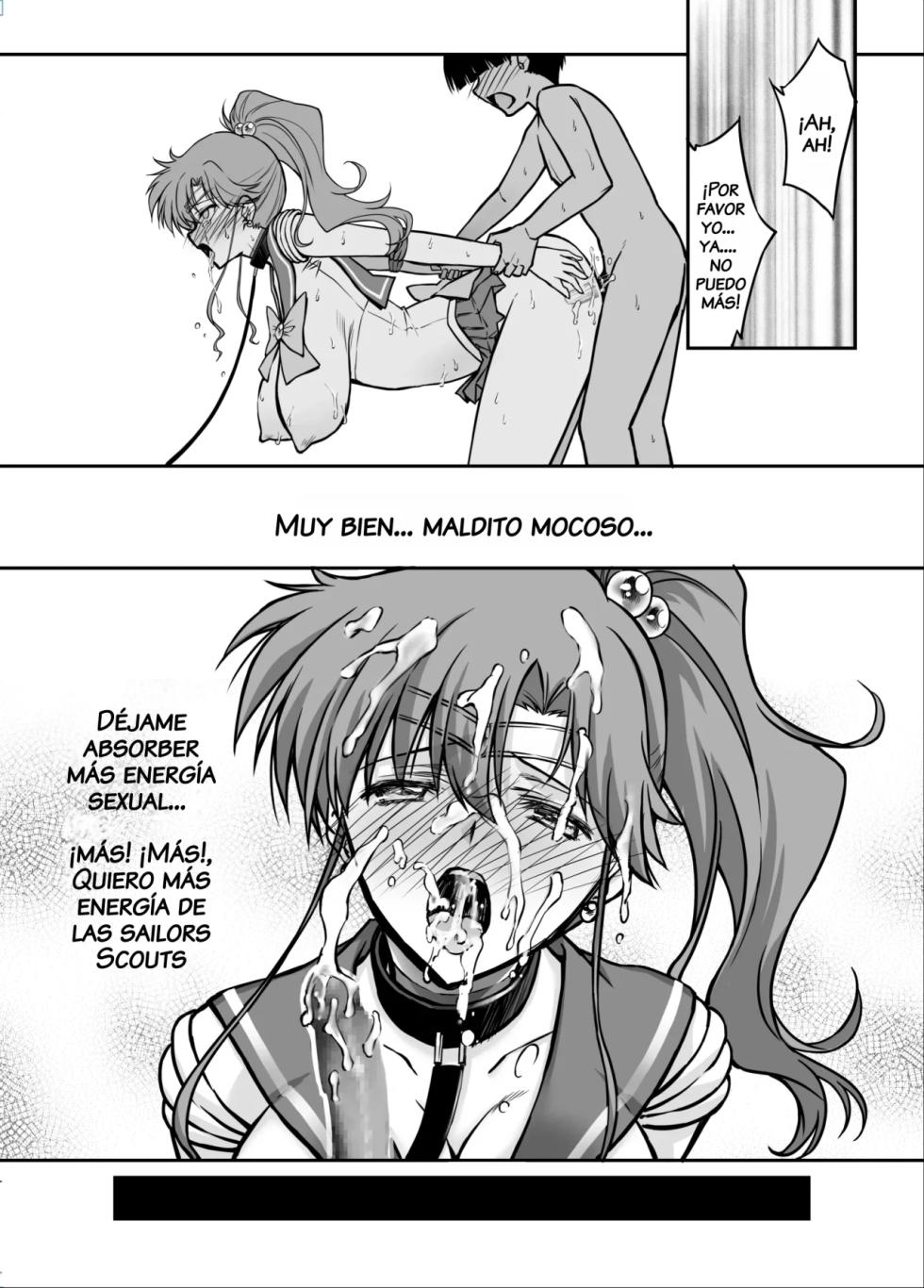 [BLUE GARNET (Serizawa Katsumi)] Sono Hoshi wa Yogosarete 8｜El Planeta Fue Contaminado 8 (Bishoujo Senshi Sailor Moon) [Spanish] [NTRForever] [Digital] - Page 28