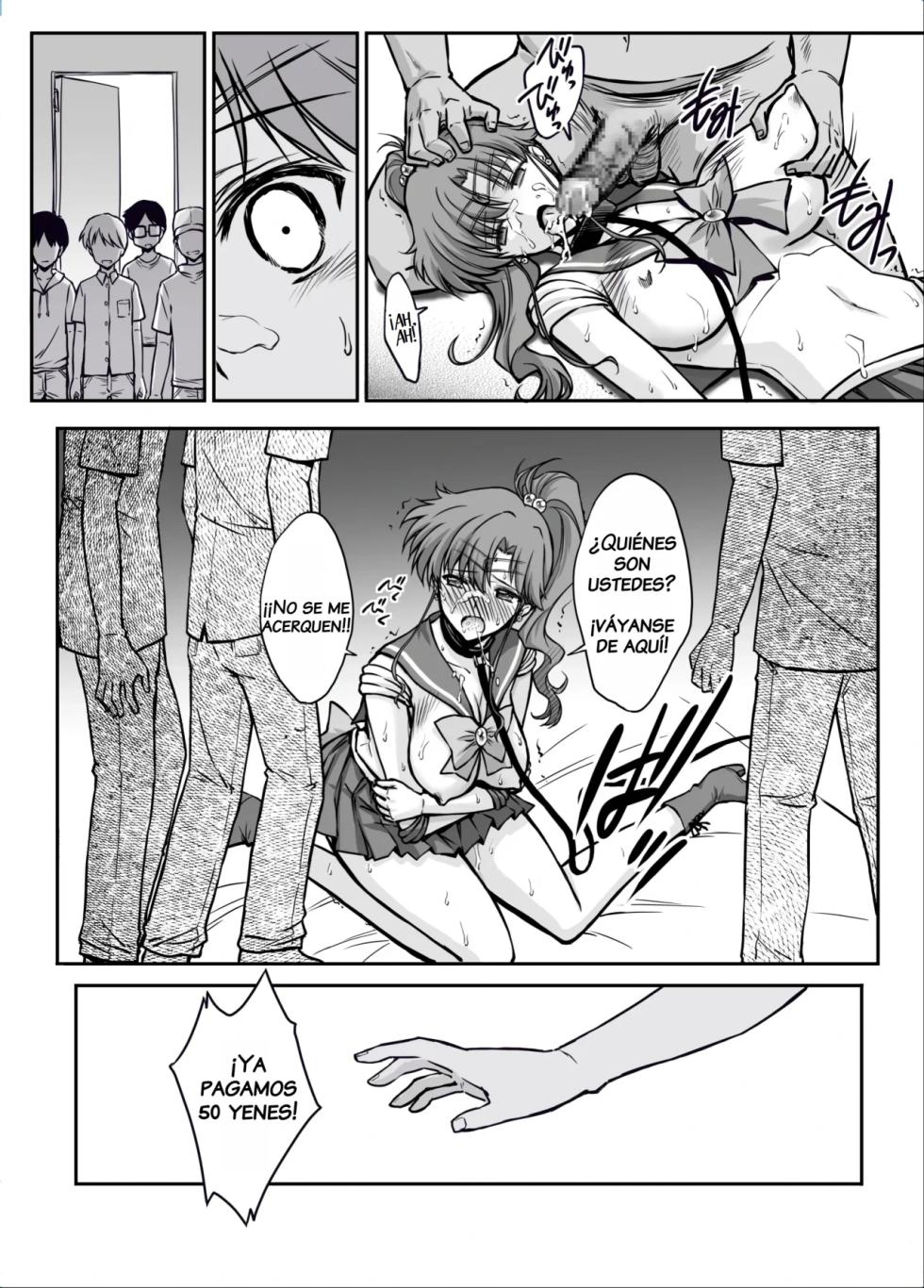 [BLUE GARNET (Serizawa Katsumi)] Sono Hoshi wa Yogosarete 8｜El Planeta Fue Contaminado 8 (Bishoujo Senshi Sailor Moon) [Spanish] [NTRForever] [Digital] - Page 30