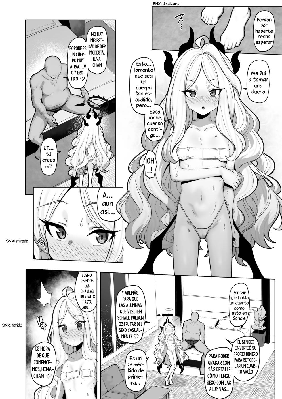 [Momokan (Momonosuke)] Netorase Archive 3 (Blue Archive) [Spanish] [La Legión Fantasma] [Digital] - Page 5