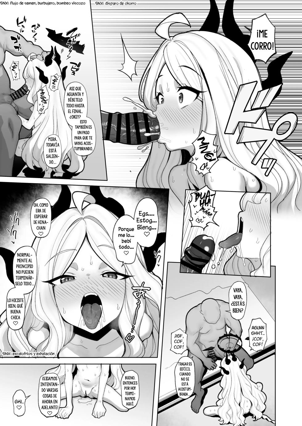 [Momokan (Momonosuke)] Netorase Archive 3 (Blue Archive) [Spanish] [La Legión Fantasma] [Digital] - Page 12
