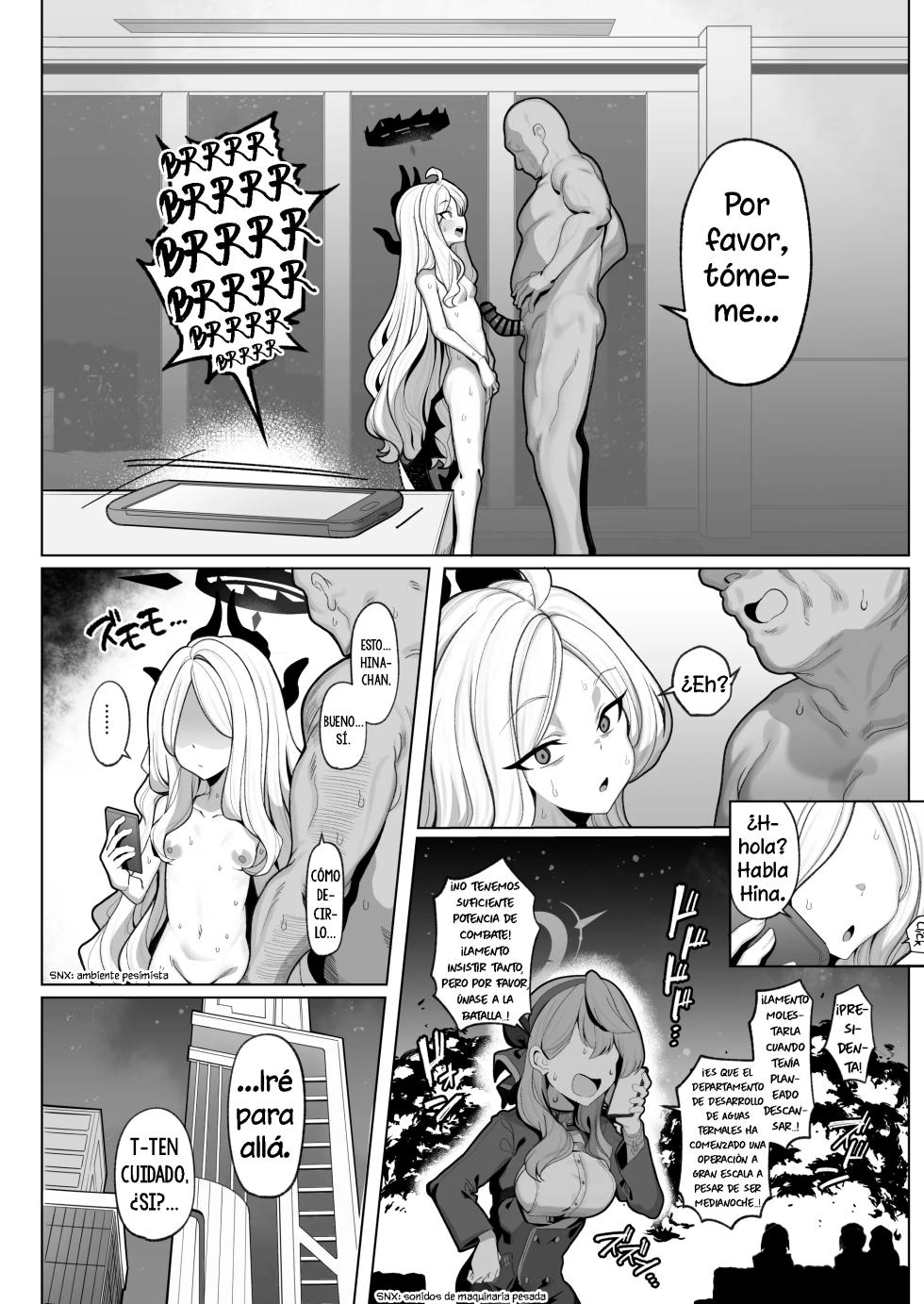 [Momokan (Momonosuke)] Netorase Archive 3 (Blue Archive) [Spanish] [La Legión Fantasma] [Digital] - Page 17