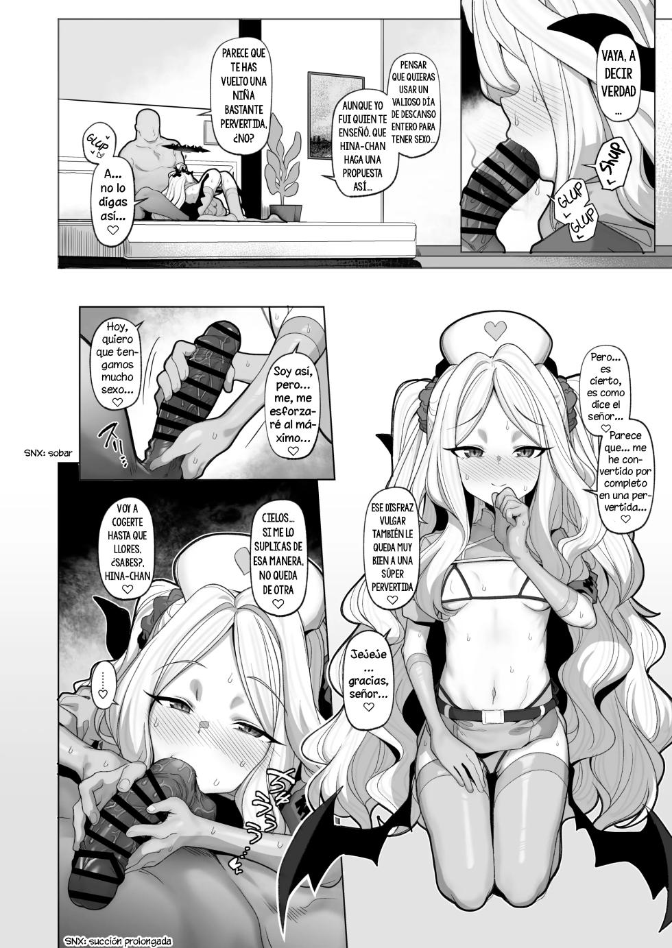 [Momokan (Momonosuke)] Netorase Archive 3 (Blue Archive) [Spanish] [La Legión Fantasma] [Digital] - Page 23