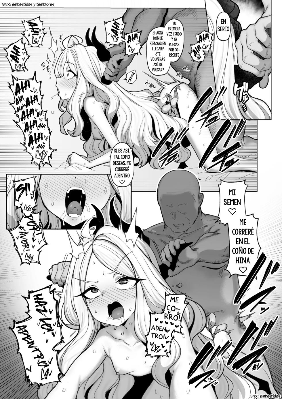 [Momokan (Momonosuke)] Netorase Archive 3 (Blue Archive) [Spanish] [La Legión Fantasma] [Digital] - Page 32