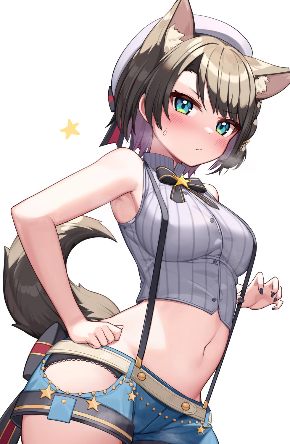 [Deaver] オオカミスバル (ホロライブ) - Page 8