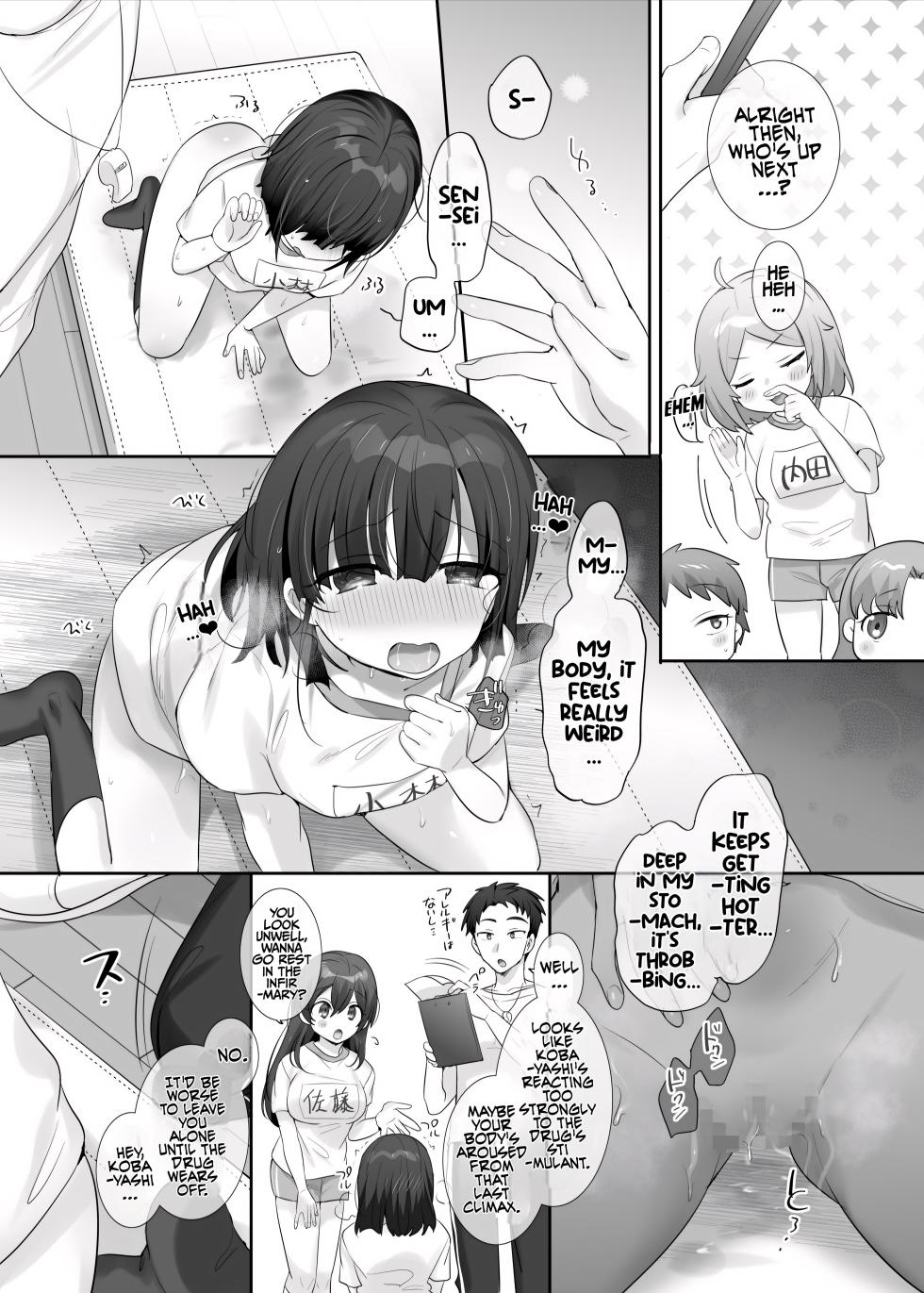 [Hiiragi Popura] TS Hoken Taiiku ~Kurasu Zen’in Nyotaika Jugyō~ Sasaki & Kobayashi-kun Hen Matome | TS PE Class ~Everyone Gets A Sex Change Lesson~ Sato & Kobayashi-kun [English] [Maika] - Page 23