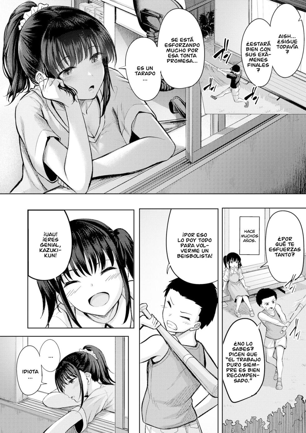 [Nicoby] Hatsunetsu | Pyrexia (COMIC Kairakuten BEAST 2024-06) [Spanish] [Gokiburi] [Digital] - Page 4