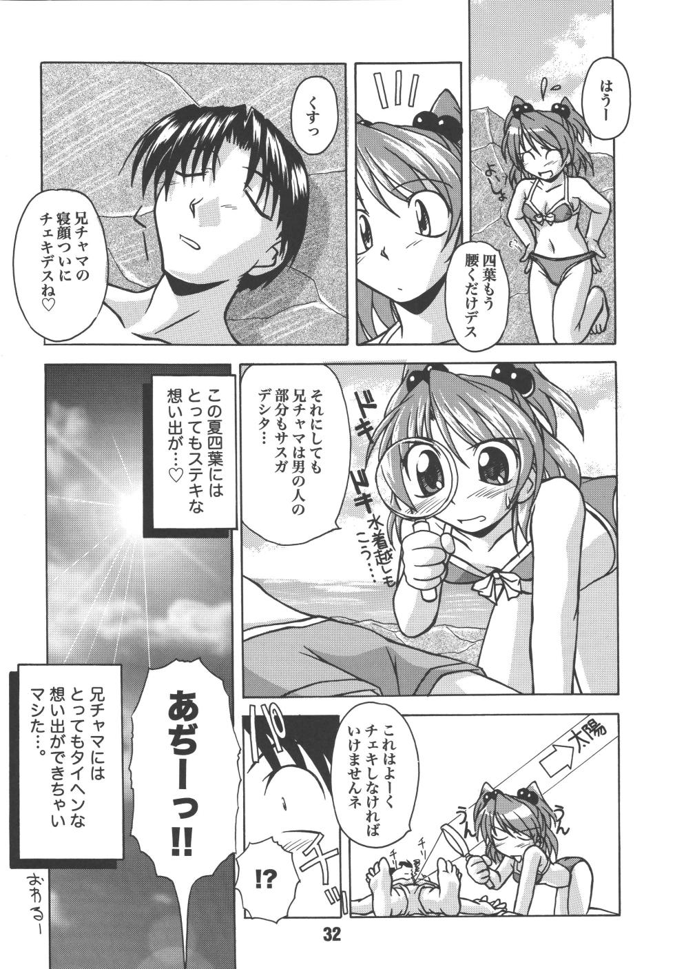 [Shinohara Heavy Industry (Various)] sis-con 2 (Sister Princess) [Digital] - Page 31