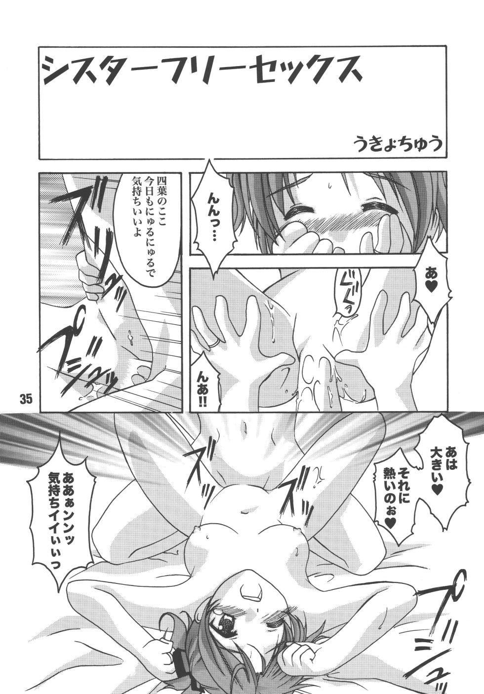 [Shinohara Heavy Industry (Various)] sis-con 2 (Sister Princess) [Digital] - Page 34