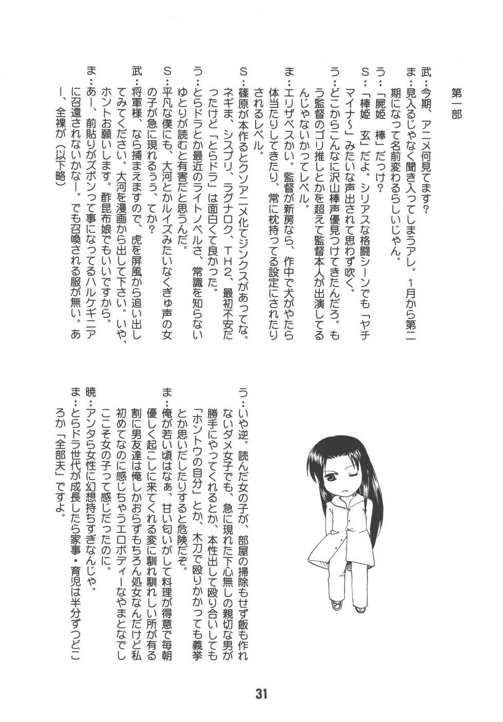 [Shinohara Heavy Industry (Various)] TAIGAX 2 (Toradora!) [Digital] - Page 30