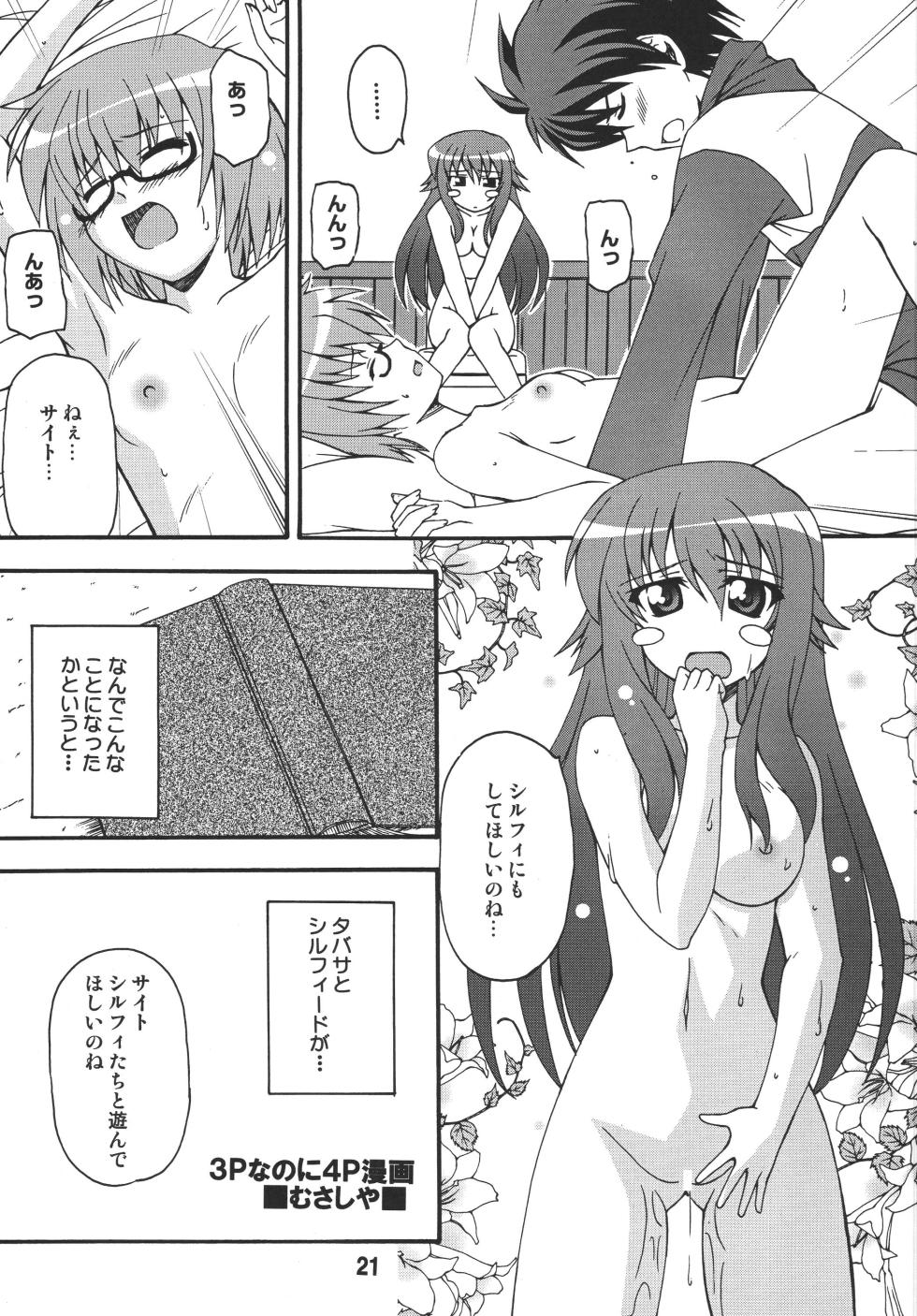 [Shinohara Heavy Industry (Various)] Louisex (Zero no Tsukaima) [Digital] - Page 20