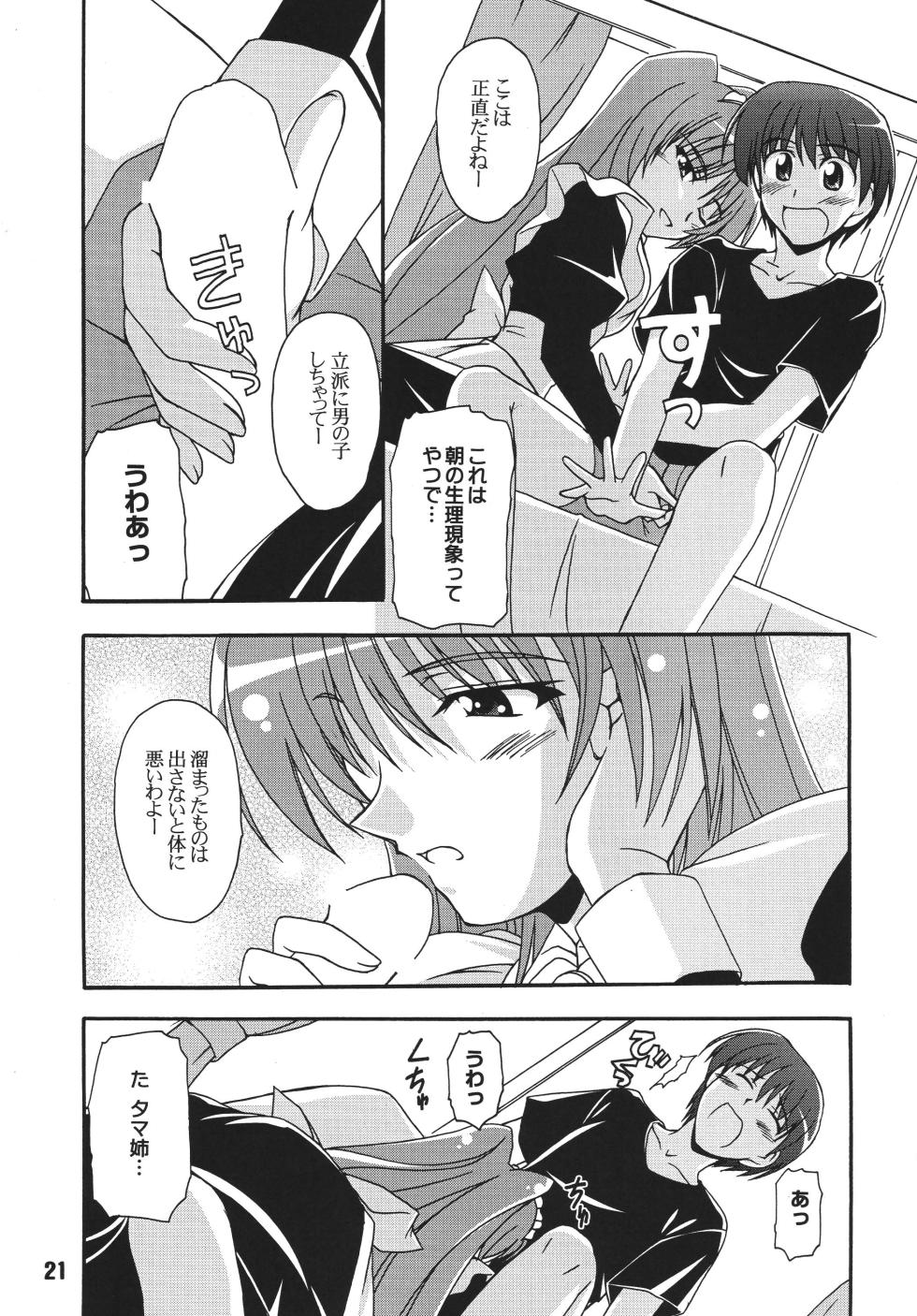 [Shinohara Heavy Industry (Various)] NADENADE ALTERNATIVE (ToHeart2) [Digital] - Page 20
