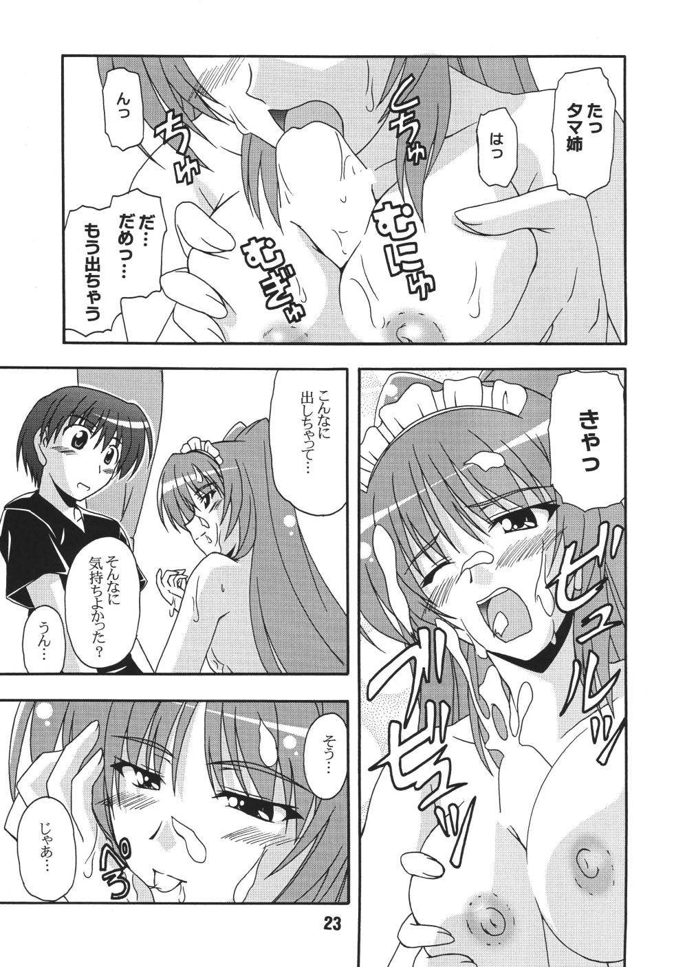 [Shinohara Heavy Industry (Various)] NADENADE ALTERNATIVE (ToHeart2) [Digital] - Page 22