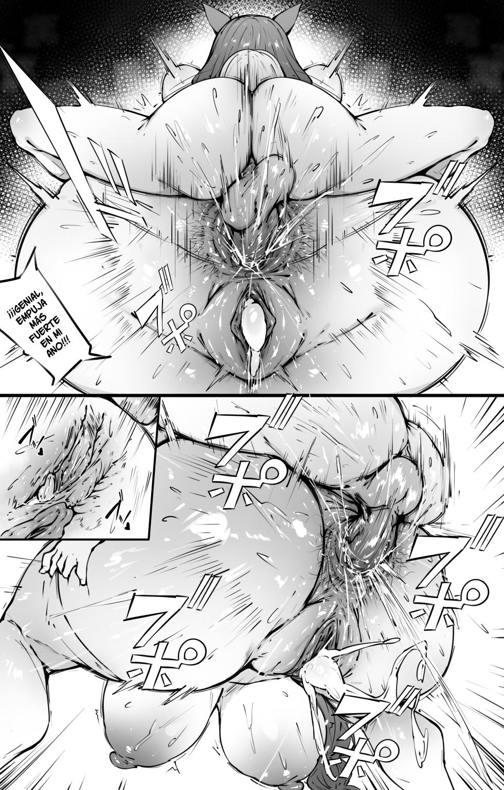 [ishimura0204] Super Creek (Uma Musume Pretty Derby) [Spanish] - Page 11