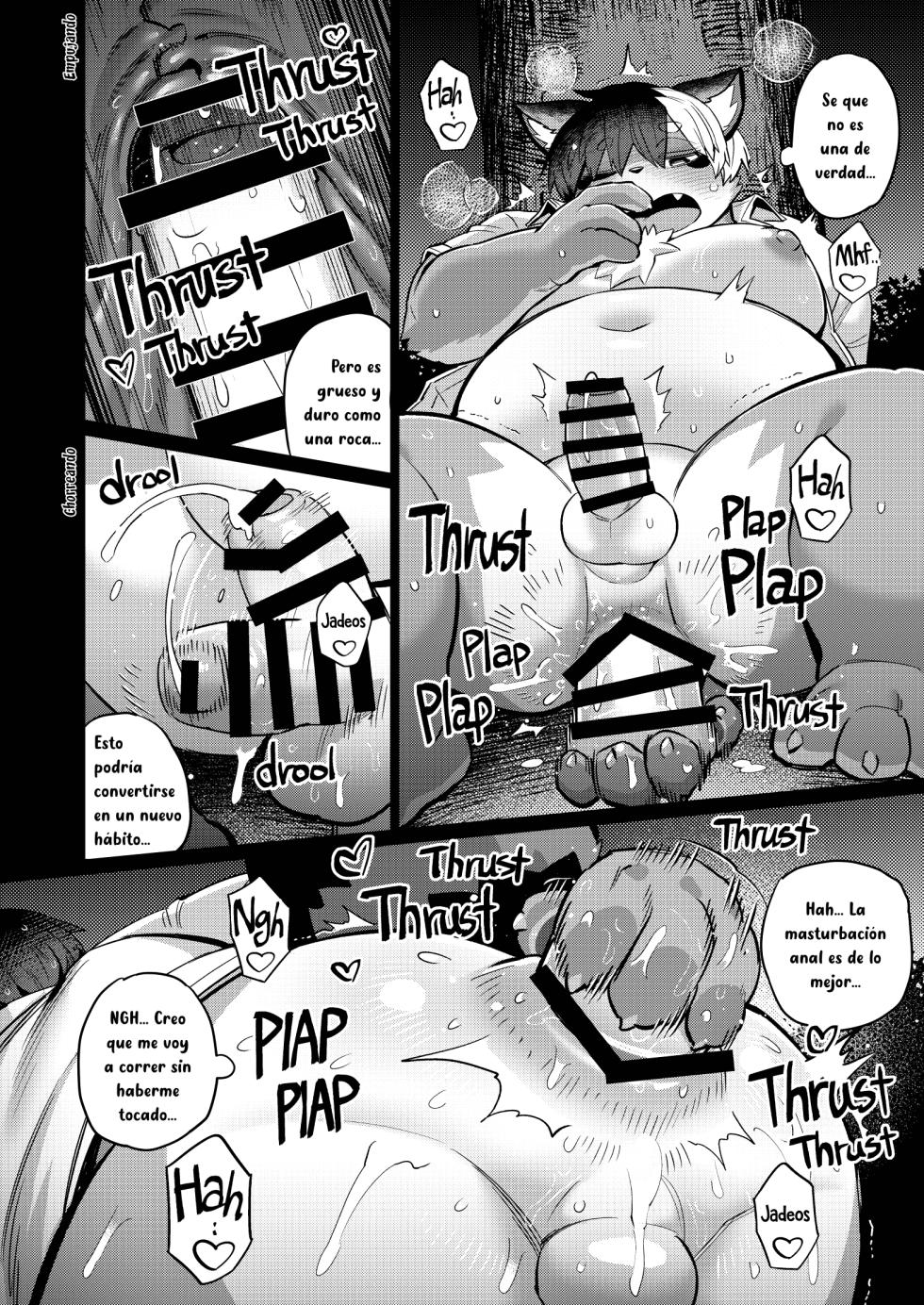 [Butamayo Don (Ssu)] Encargado del Control del Líbido de la Oficina 2: Kiku después del Trabajo [Español] [Digital] - Page 11