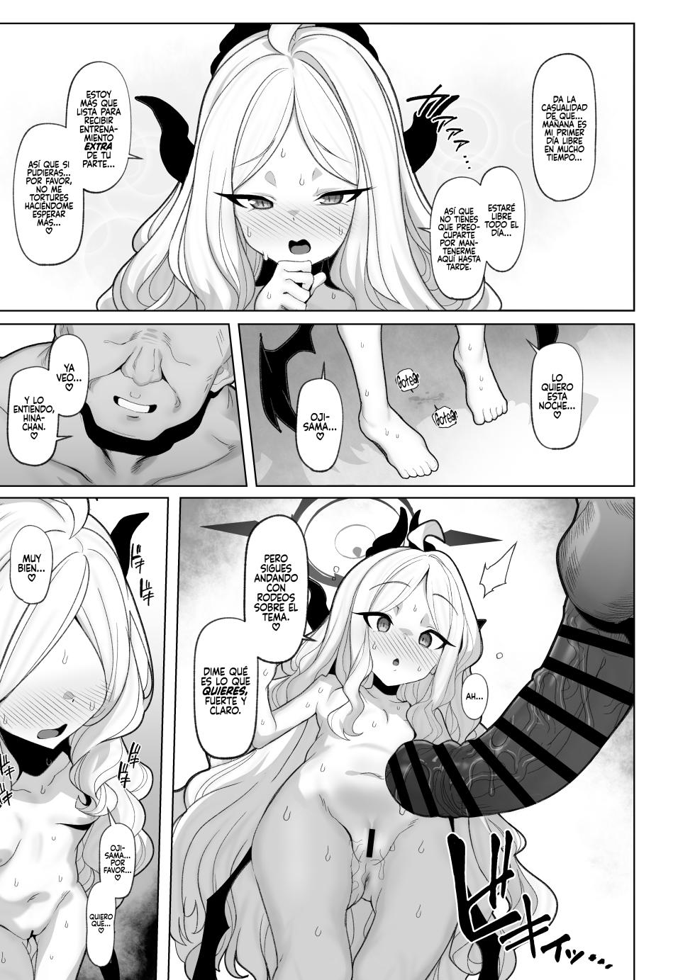 [Momokan (Momonosuke)] Netorase Archive 3 (Blue Archive) [Spanish] [Rakuen Translations] - Page 16