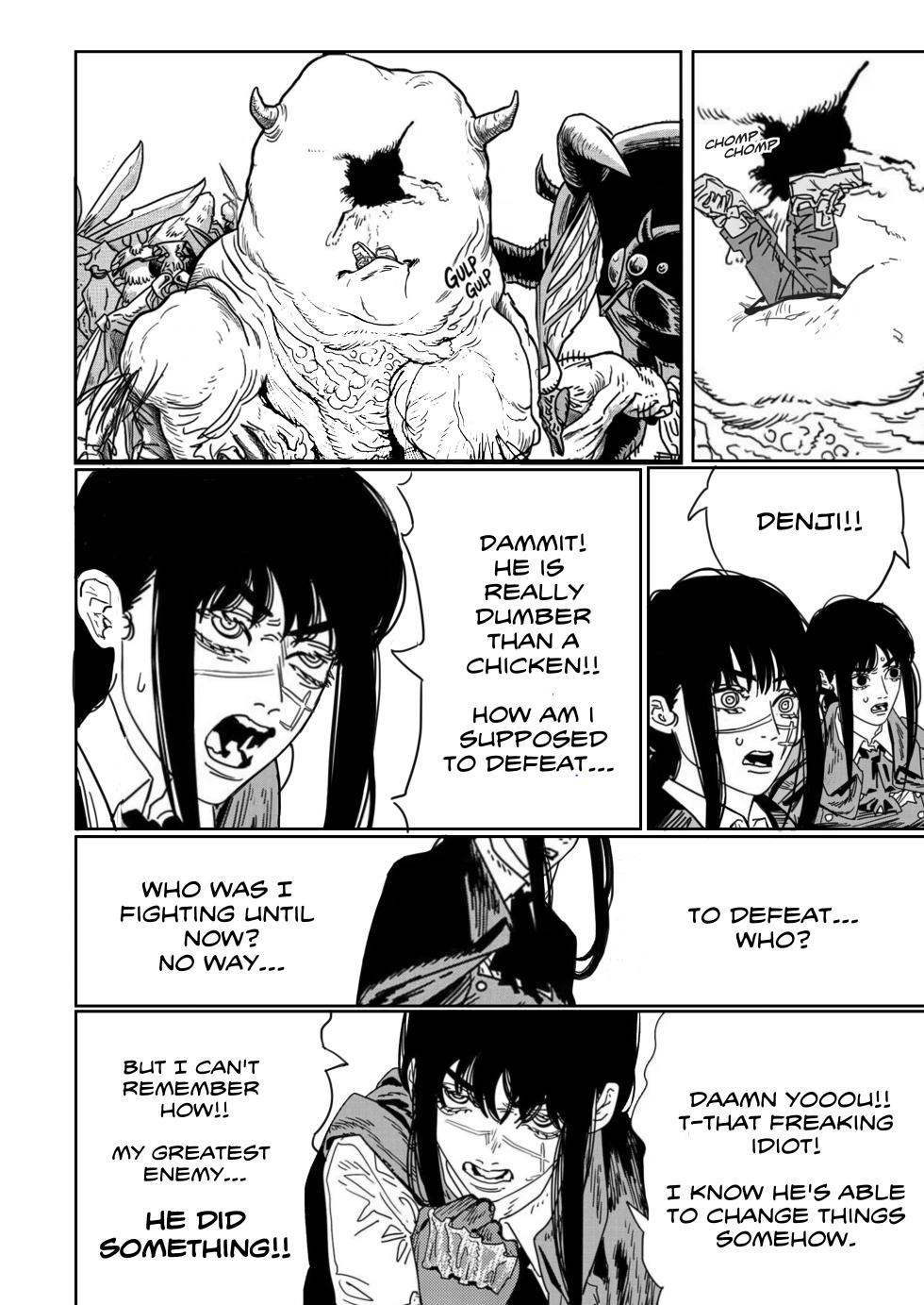 (AuthorBrendonG) Chainsaw Man Chapter 232 Alternate - Page 2