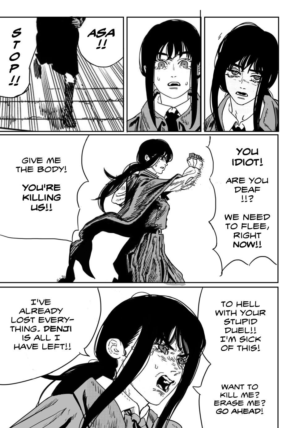 (AuthorBrendonG) Chainsaw Man Chapter 232 Alternate - Page 3