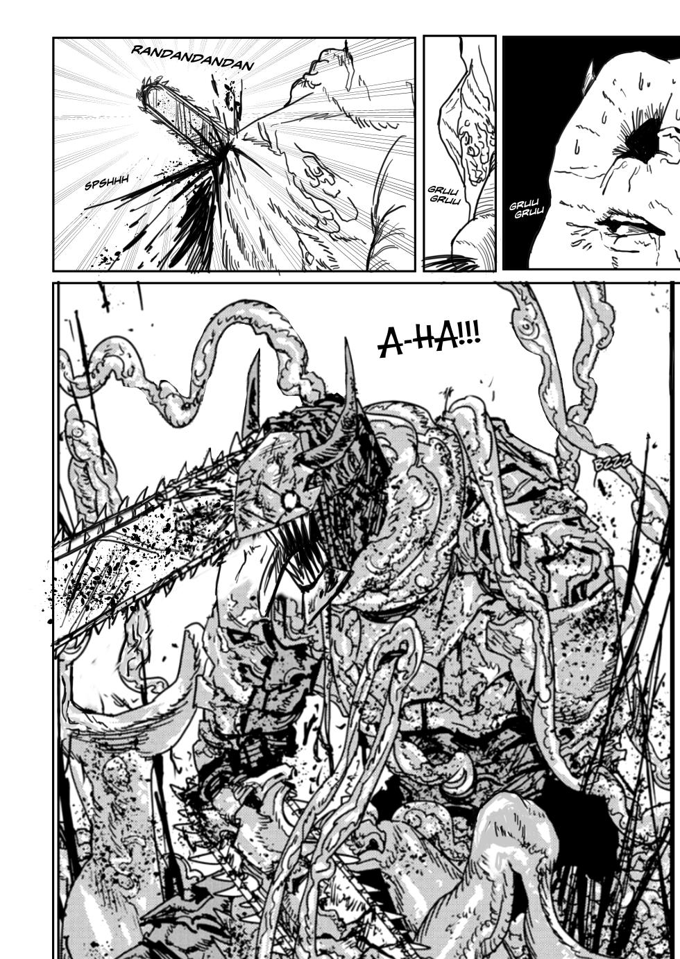 (AuthorBrendonG) Chainsaw Man Chapter 232 Alternate - Page 4