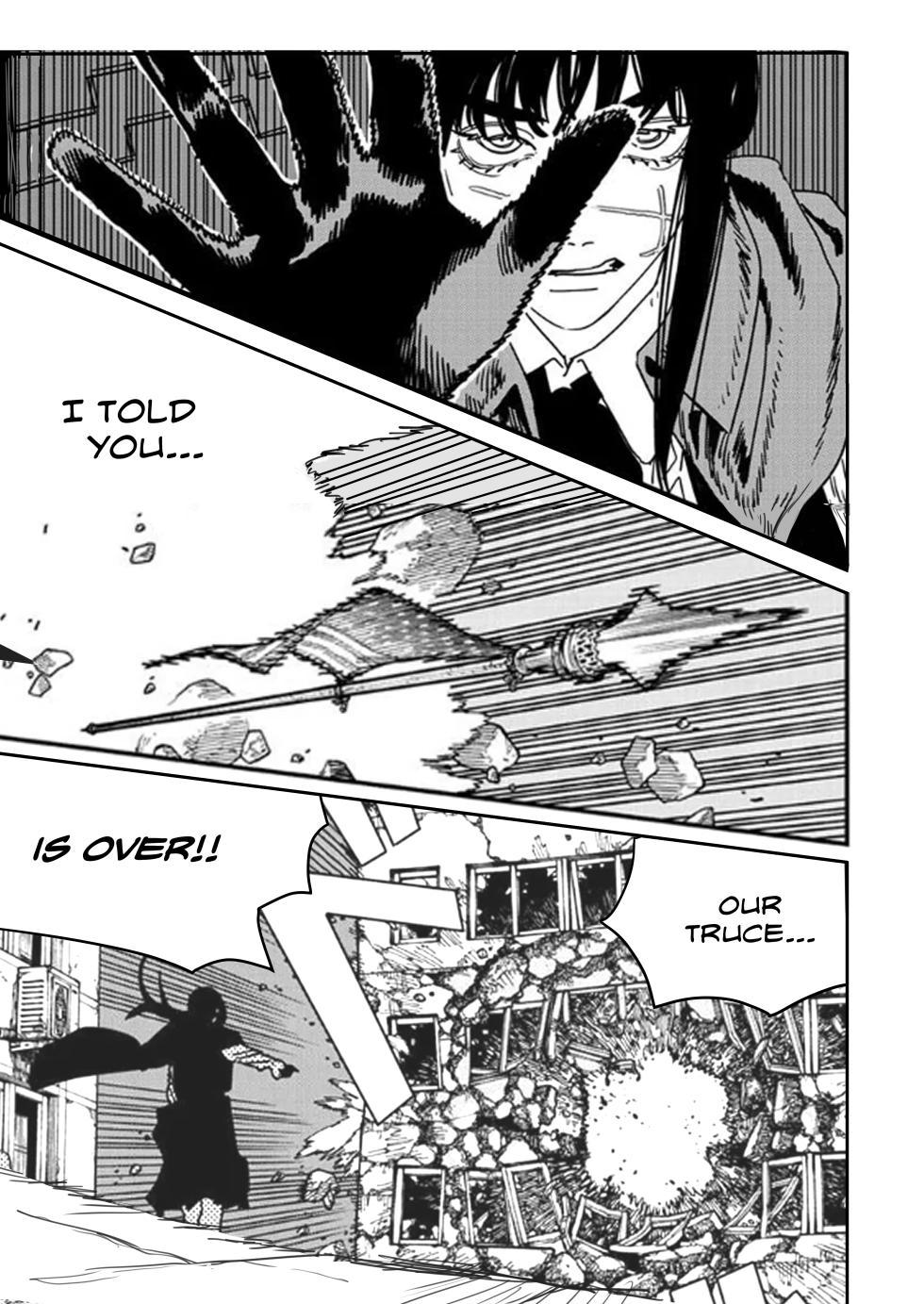 (AuthorBrendonG) Chainsaw Man Chapter 232 Alternate - Page 7