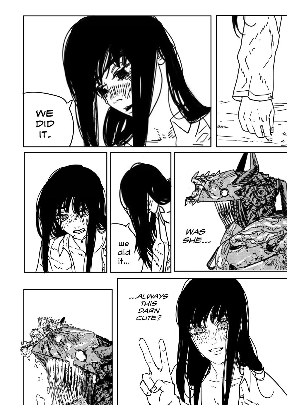 (AuthorBrendonG) Chainsaw Man Chapter 232 Alternate - Page 22