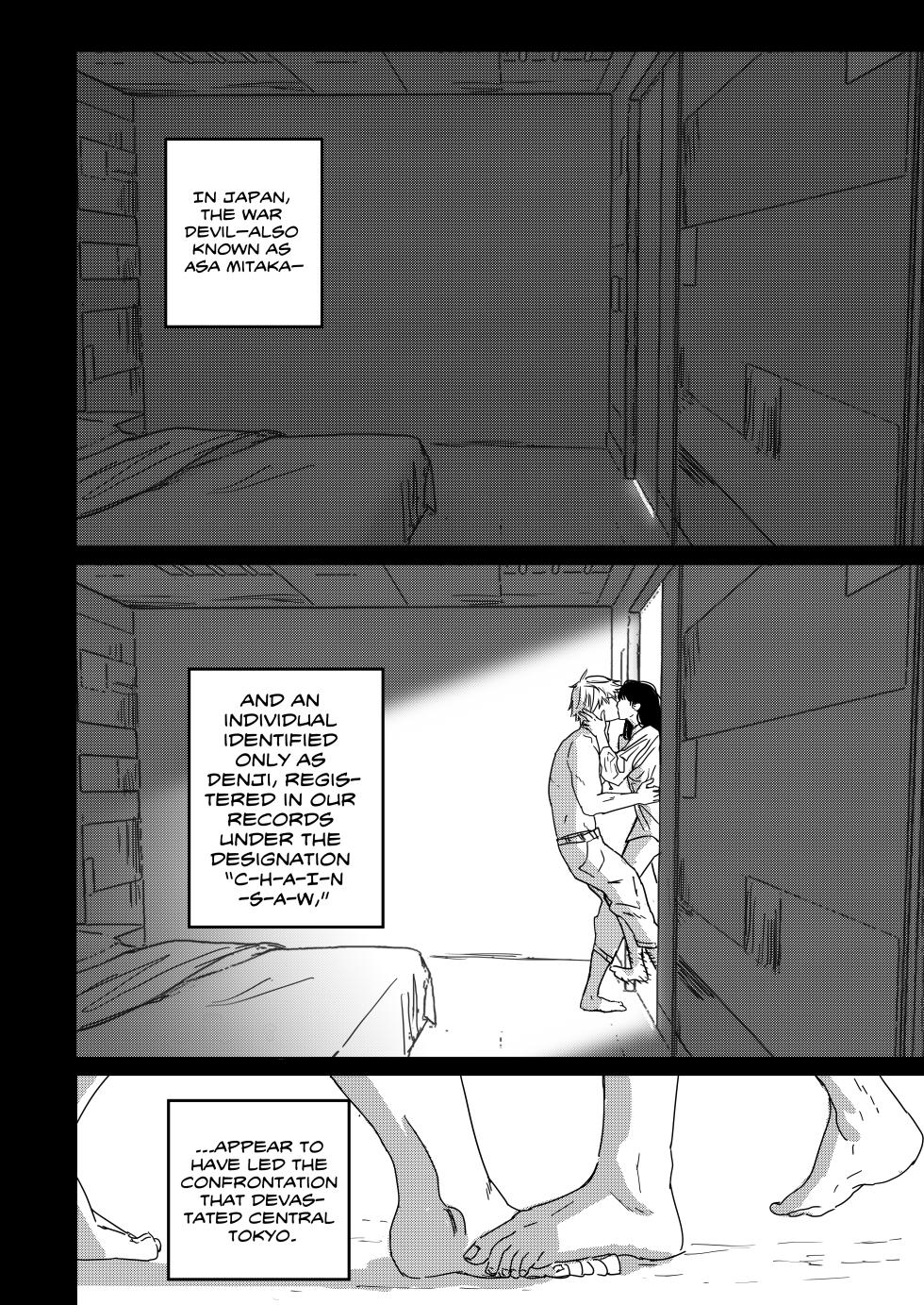 (AuthorBrendonG) Chainsaw Man Chapter 232 Alternate - Page 28