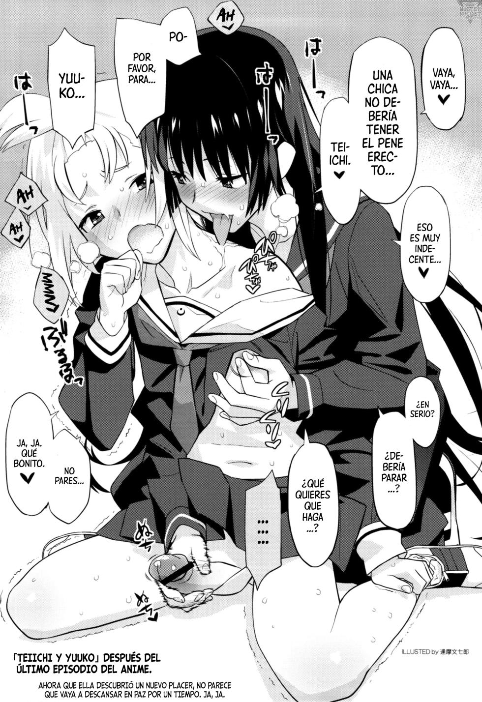 (C82) [Kacchuu Musume (Ouma Bunshichirou)] Utakata Otome | La Doncella Efímera (Tasogare Otome x Amnesia) [Spanish] [Mister Nugget] - Page 34