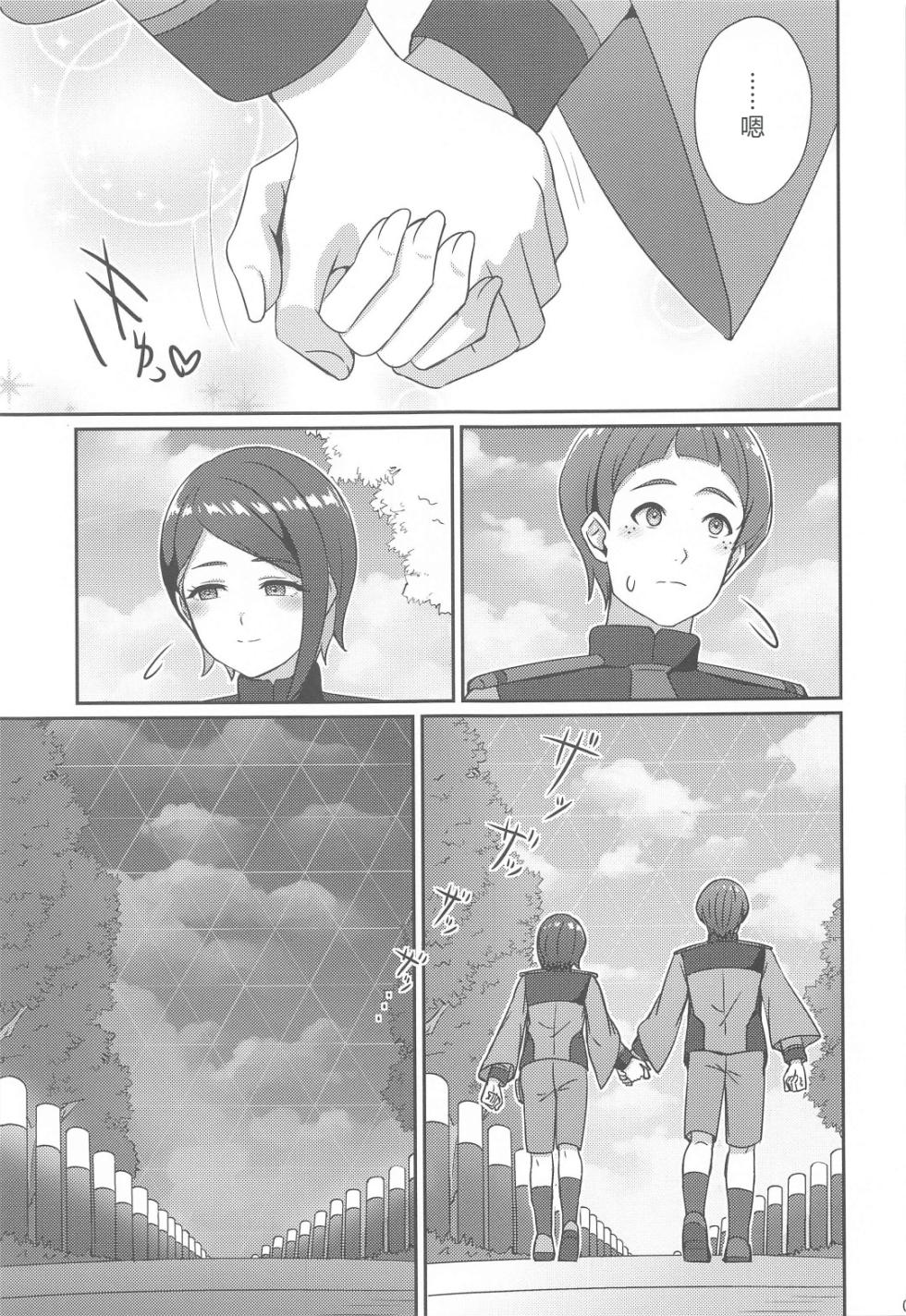 (C102) [L5EX (Kamelie)]  Wakare no Mae ni Kakegae no  Nai Omoide o (Mobile Suit Gundam_ The Witch from Mercury) [RATKING機翻] - Page 8