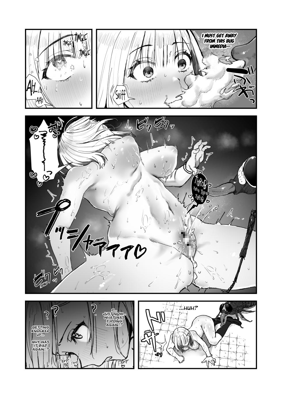 [wasabizuke (wasabi)] Isekai Ten'i × JK × Mushi [Digital] [English] {Mant} - Page 23