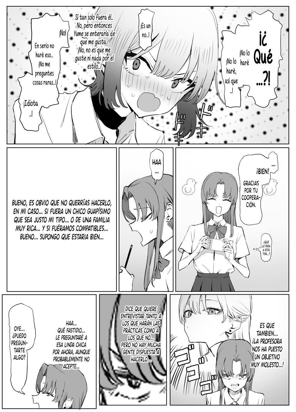 [Sakai] Seikoui Jisshuu 3｜Prácticas Sexuales 3 [Spanish] [DARK SIDE] [Digital] - Page 4