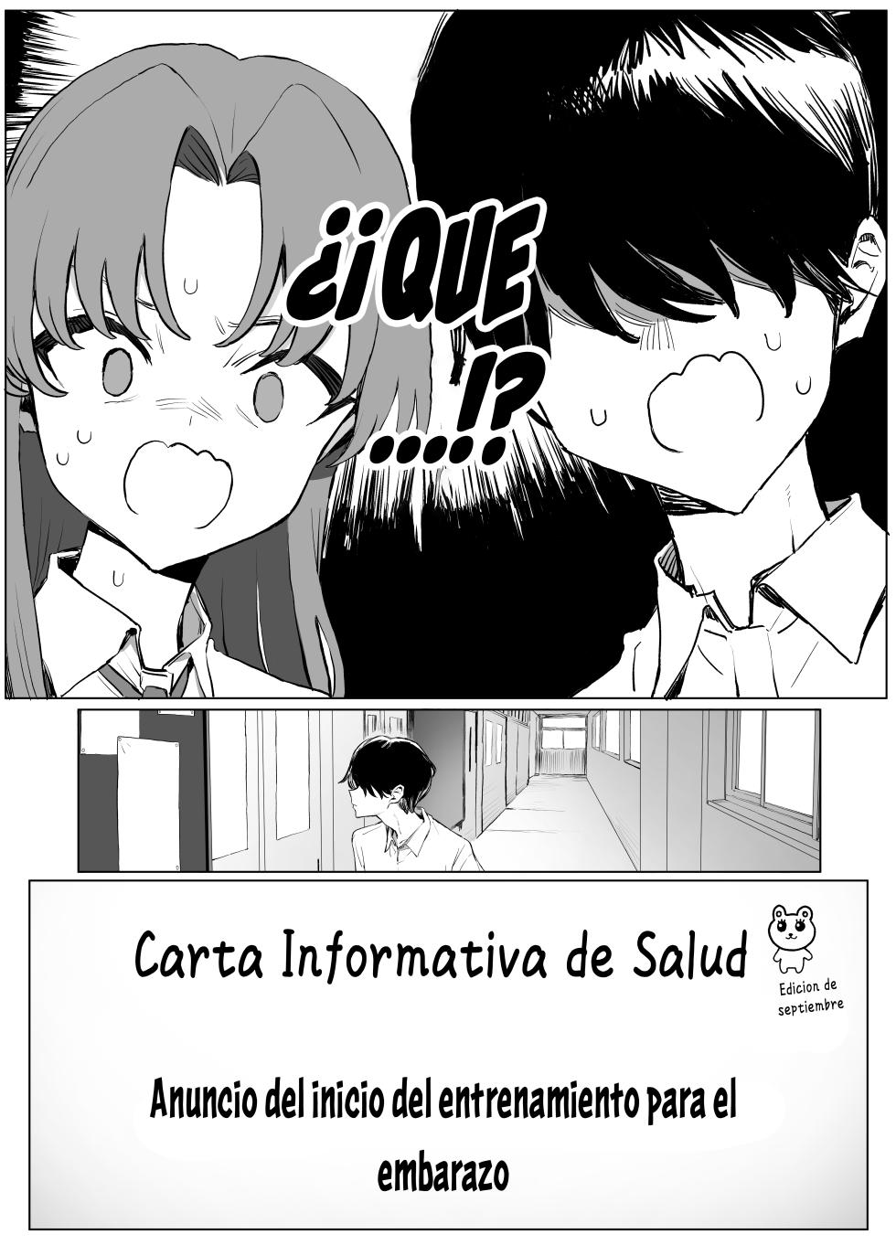 [Sakai] Seikoui Jisshuu 3｜Prácticas Sexuales 3 [Spanish] [DARK SIDE] [Digital] - Page 7