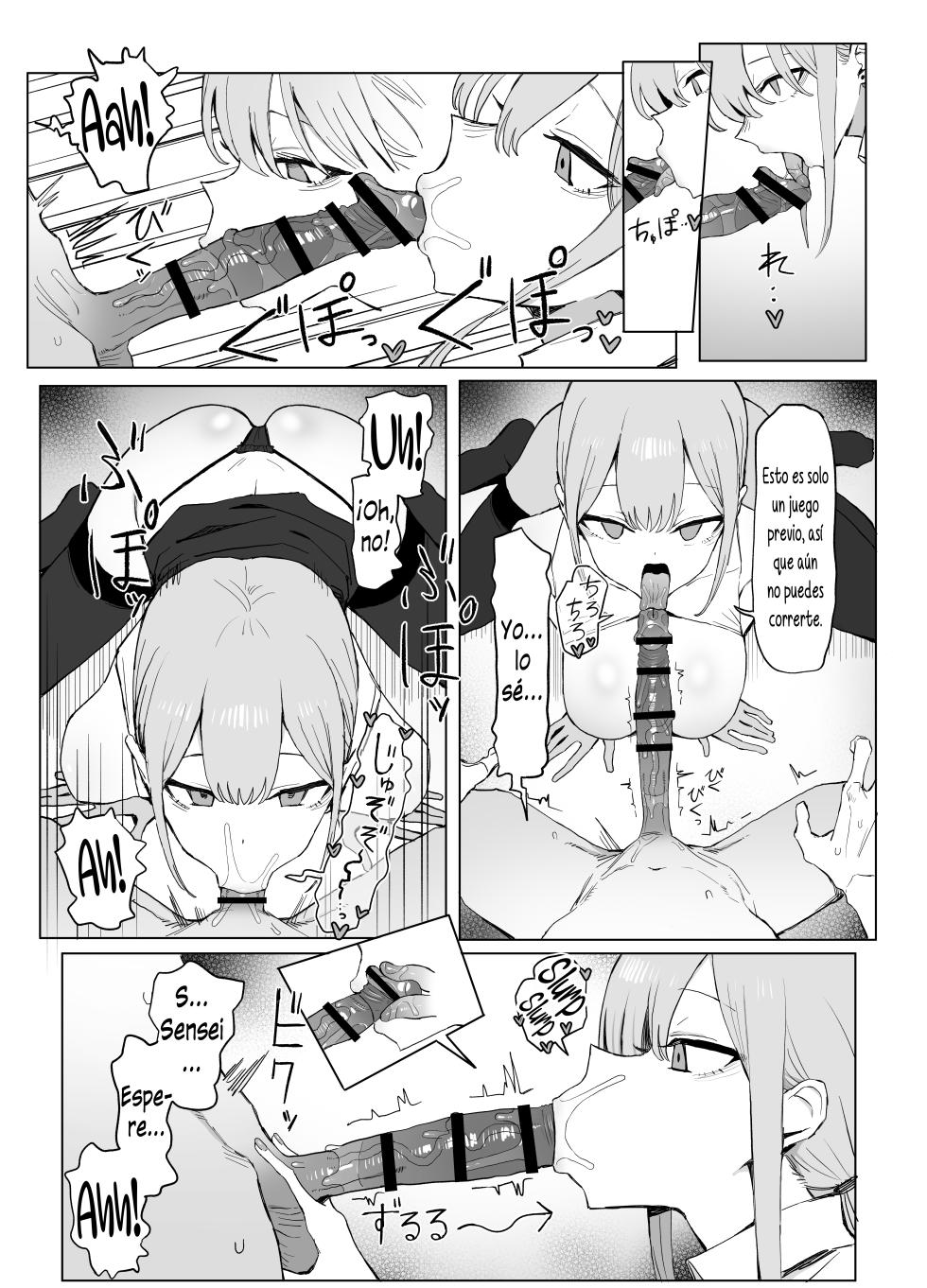 [Sakai] Seikoui Jisshuu 3｜Prácticas Sexuales 3 [Spanish] [DARK SIDE] [Digital] - Page 17