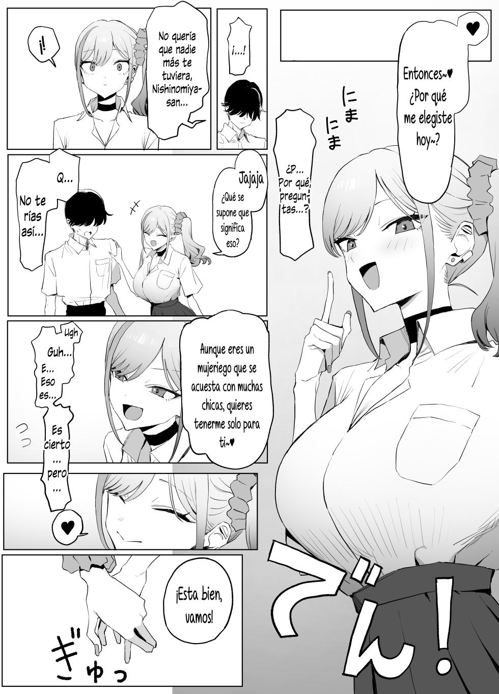 [Sakai] Seikoui Jisshuu 3｜Prácticas Sexuales 3 [Spanish] [DARK SIDE] [Digital] - Page 30