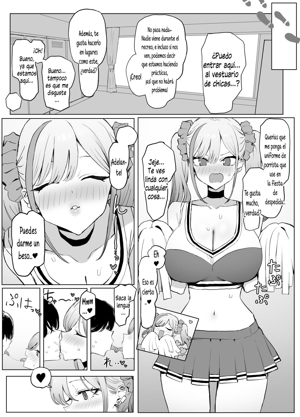 [Sakai] Seikoui Jisshuu 3｜Prácticas Sexuales 3 [Spanish] [DARK SIDE] [Digital] - Page 31