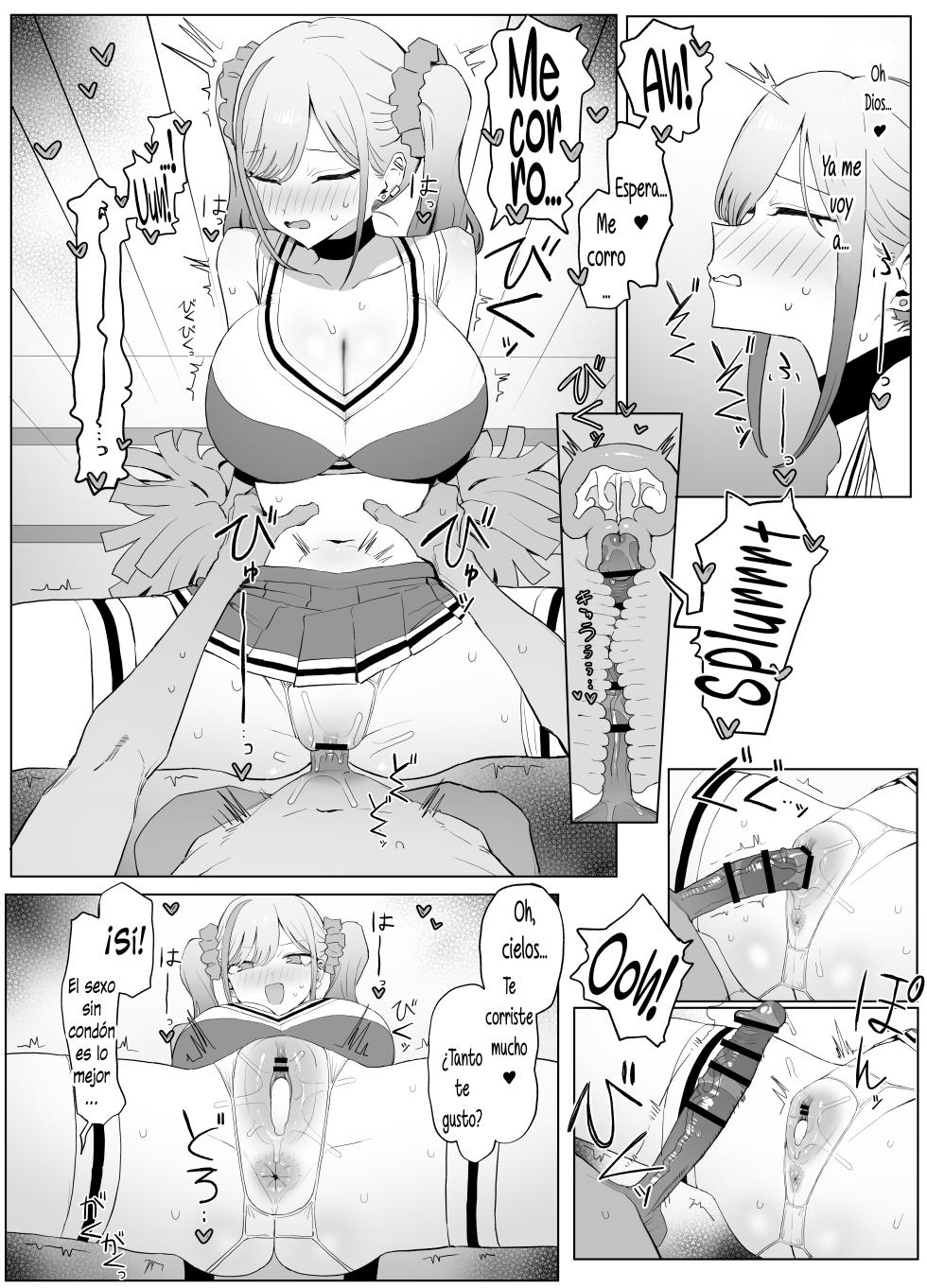 [Sakai] Seikoui Jisshuu 3｜Prácticas Sexuales 3 [Spanish] [DARK SIDE] [Digital] - Page 35