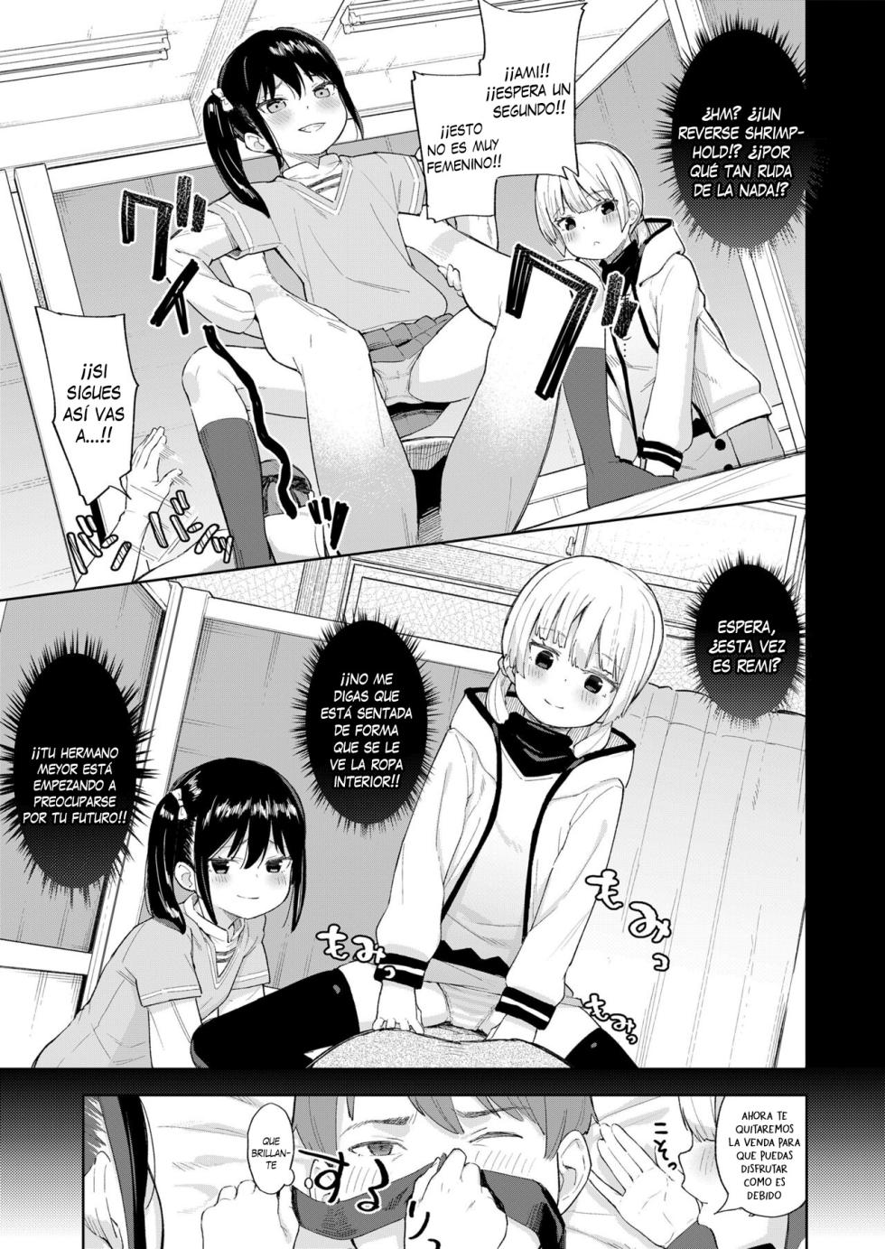 [Aruma] Koakuma-tachi ga Yattekita! | ¡¡Han llegado las pequeñas diablillas!! [Spanish] [Traducciones necesarias] - Page 7