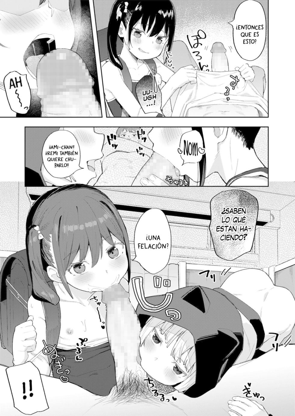[Aruma] Koakuma-tachi ga Yattekita! | ¡¡Han llegado las pequeñas diablillas!! [Spanish] [Traducciones necesarias] - Page 13