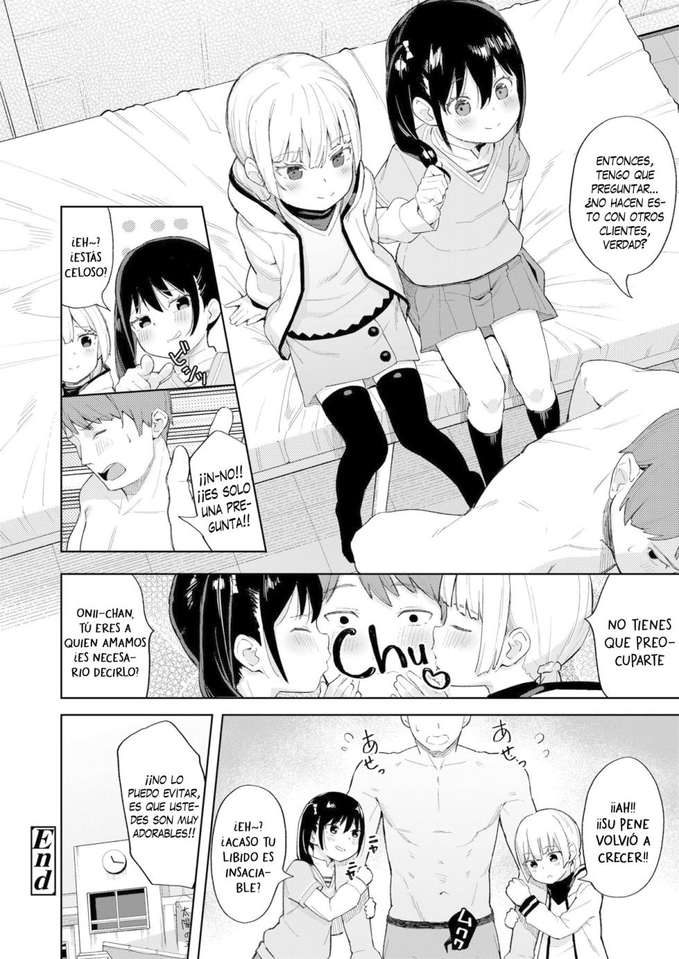 [Aruma] Koakuma-tachi ga Yattekita! | ¡¡Han llegado las pequeñas diablillas!! [Spanish] [Traducciones necesarias] - Page 24